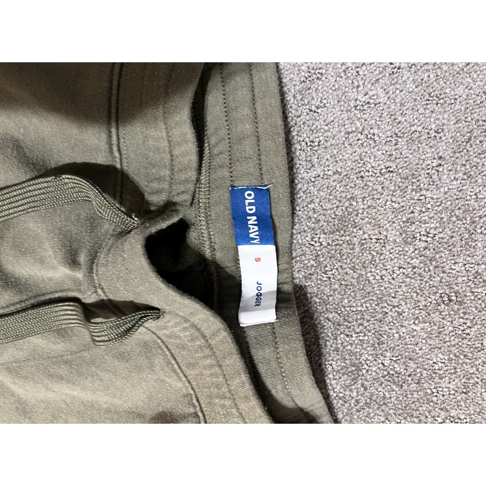 Old Navy Old Navy Mens Sweatpants Size S Green Drawstring Casual Athleisure Pants Size US 29 - 5 Thumbnail