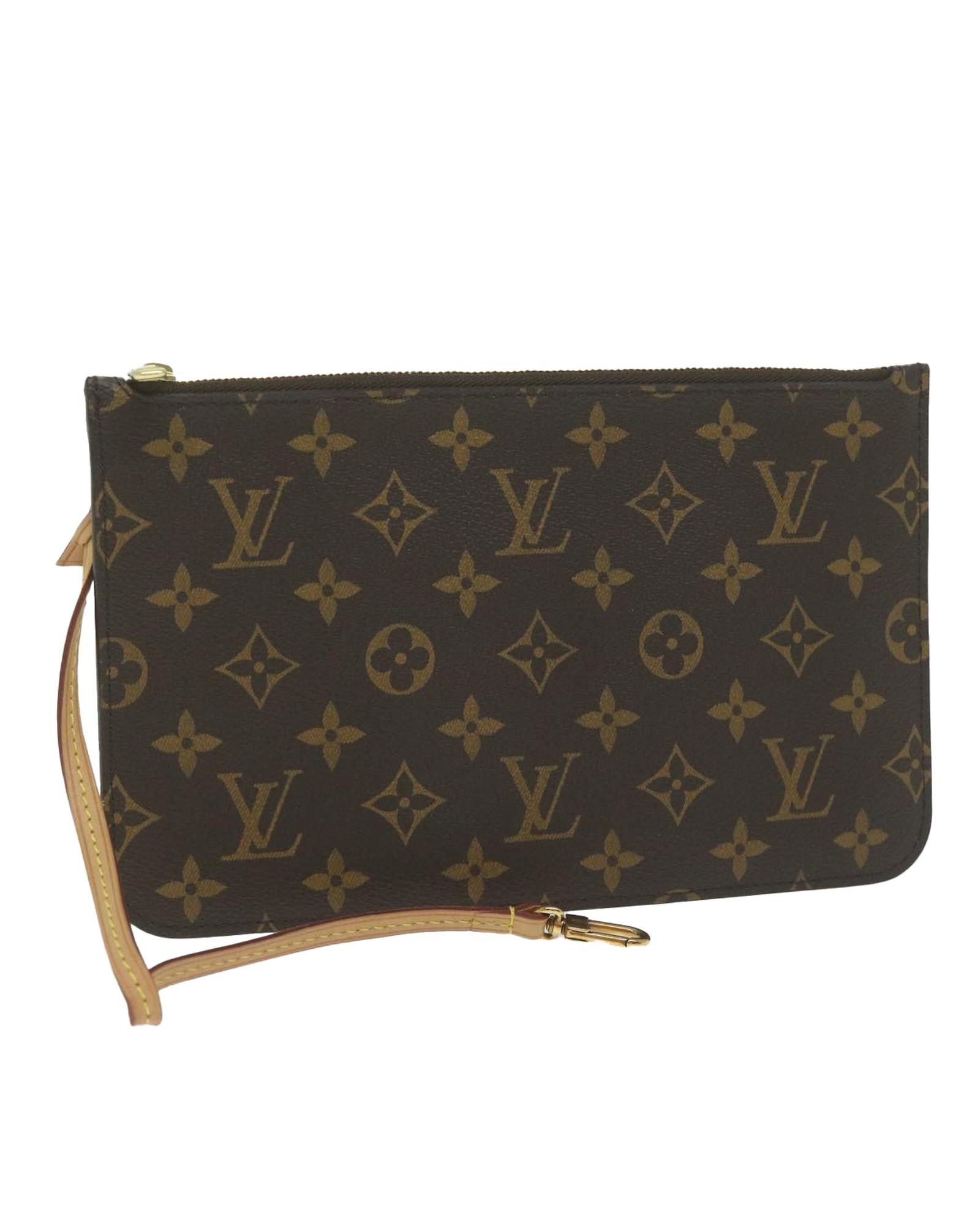 image of Louis Vuitton Monogram Canvas Accessory Pouch, Women's