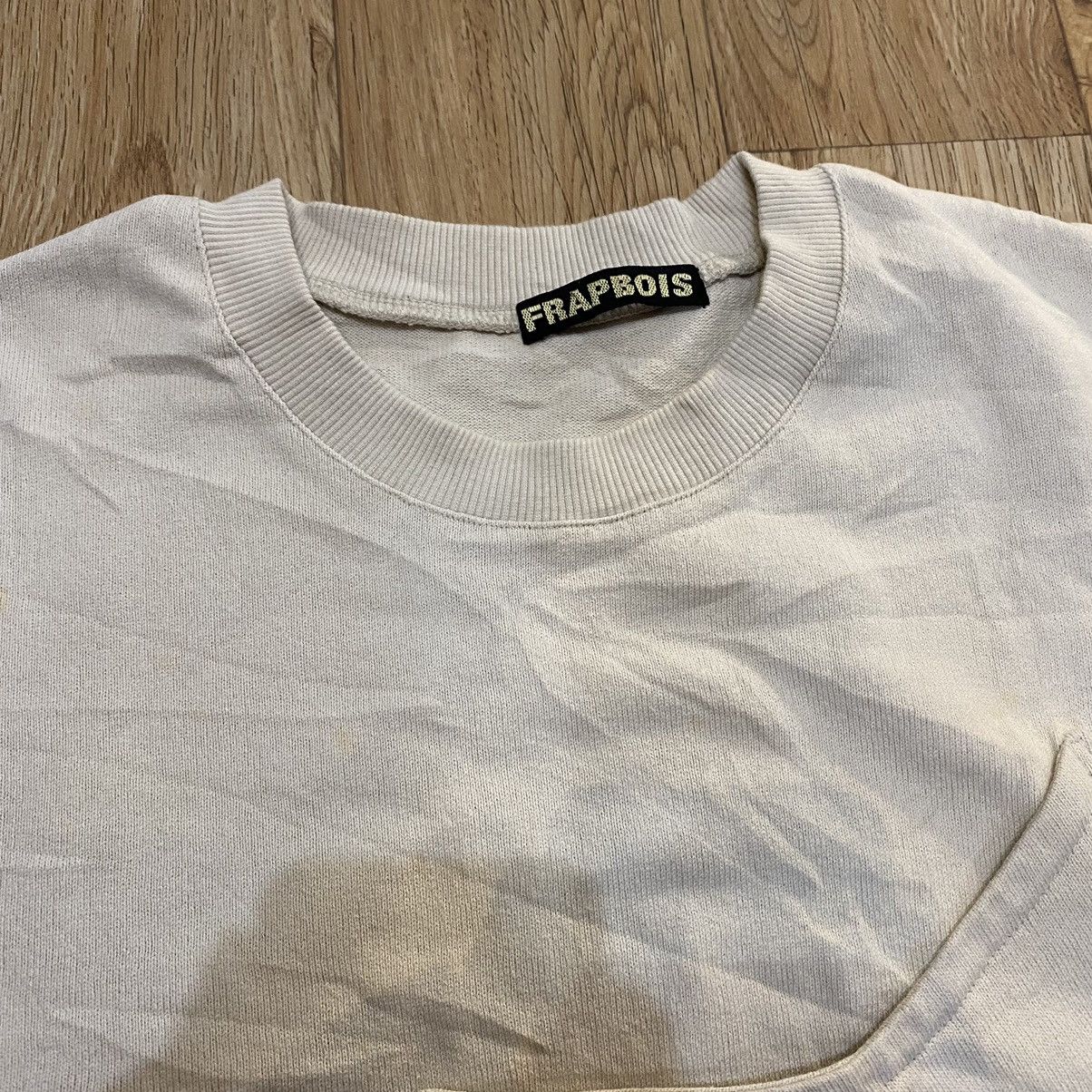 Issey Miyake 2000s Frapbois By Issey Miyake Sample Star Pocket T-Shirt Size US XXL / EU 58 / 5 - 4 Thumbnail