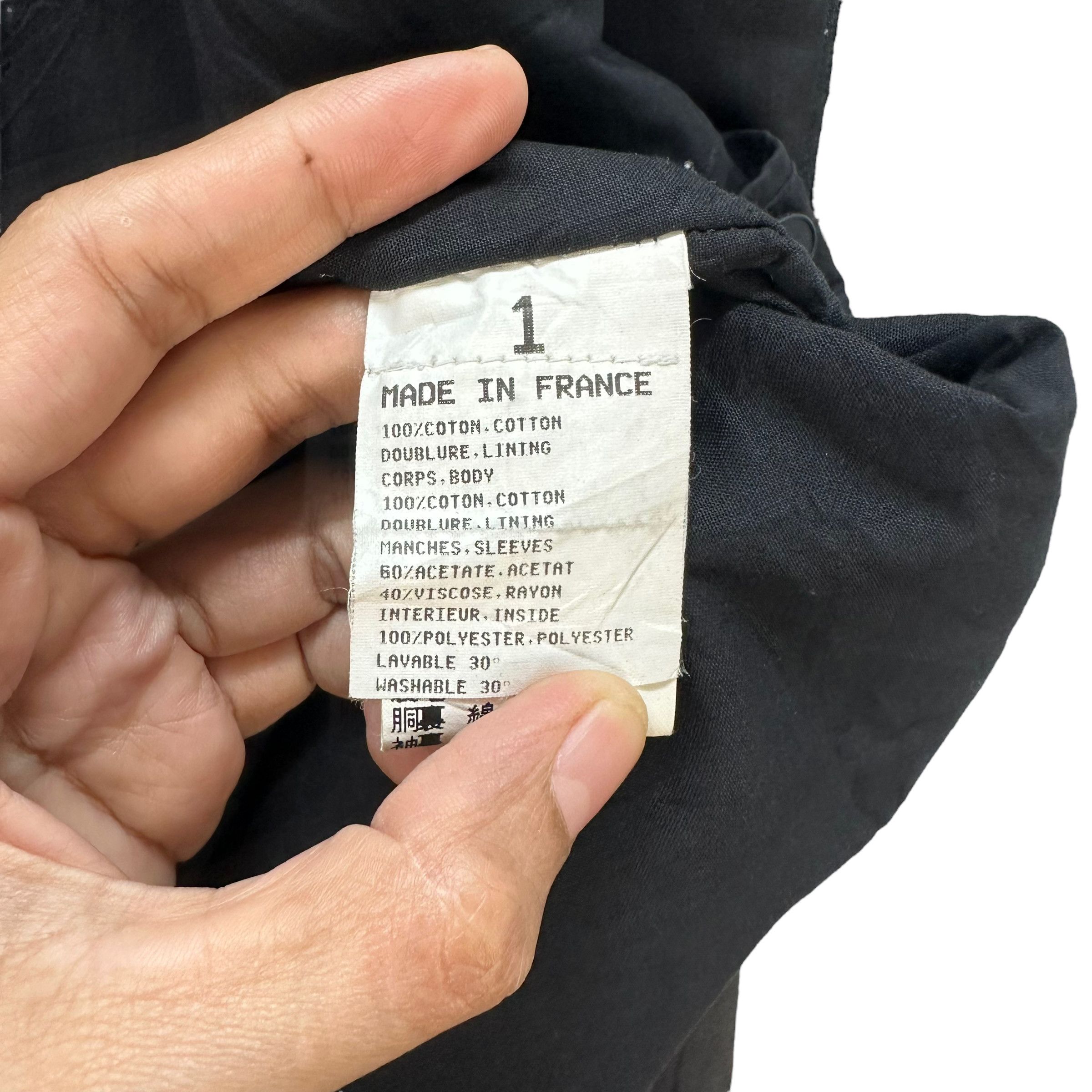 agnes b. AGNES B HOMME PARIS FOUR POCKET CHORE JACKET #7600-156 Size US M / EU 48-50 / 2 - 9 Thumbnail