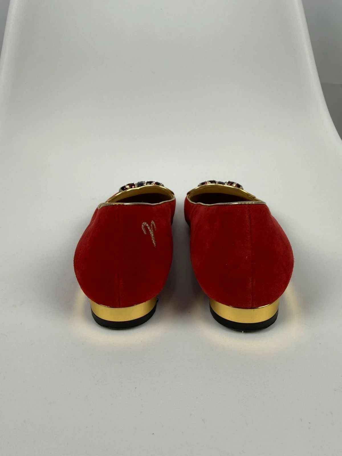 Charlotte Olympia Charlotte Olympia Aries Ballet Flats size 36 Size US 6 / IT 36 - 4 Thumbnail