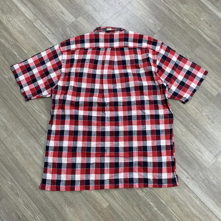 Sugar Cane Sugar Cane Half Button plaid Shirts Size US L / EU 52-54 / 3 - 7 Thumbnail