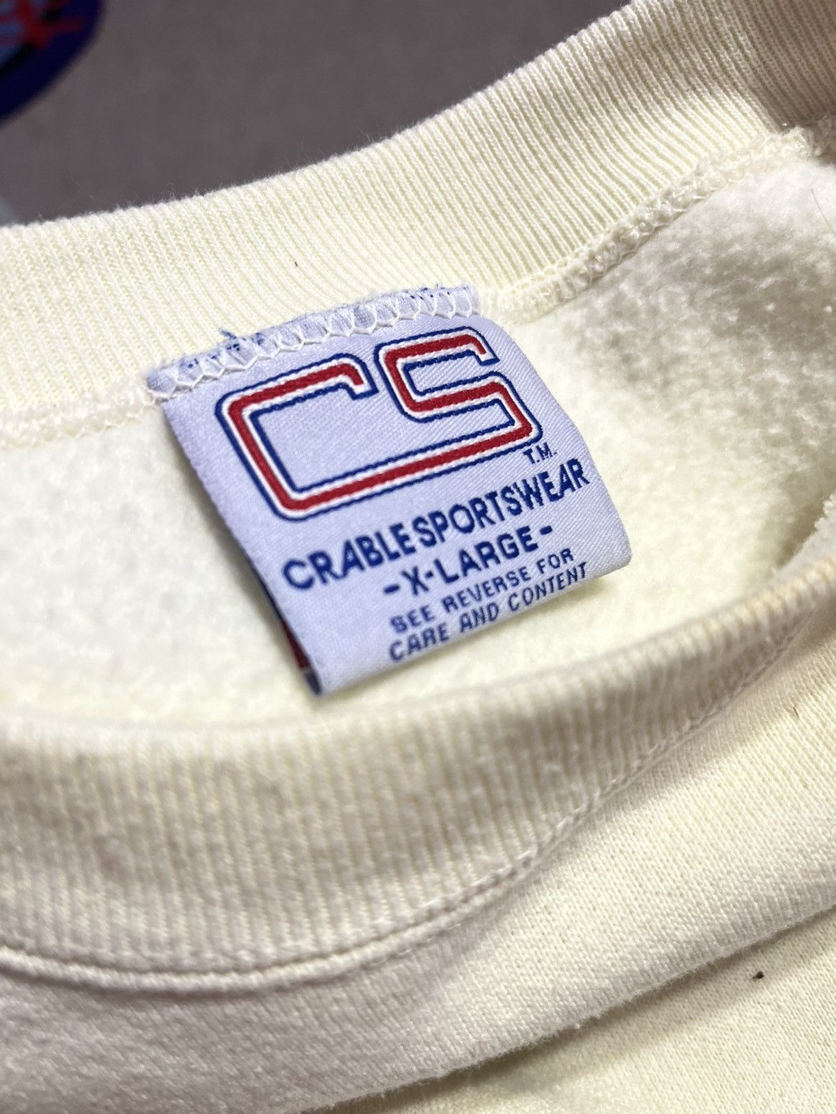 Vintage Vintage Crable Sportswear Golf Crewneck Sweatshirt Size US XL / EU 56 / 4 - 4 Thumbnail