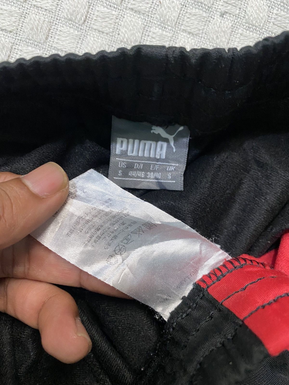 Ferrari × Puma 💥 VINTAGE PUMA X FERRARI 90S TRACK PANTS Y2K Size US 26 / EU 42 - 11 Thumbnail
