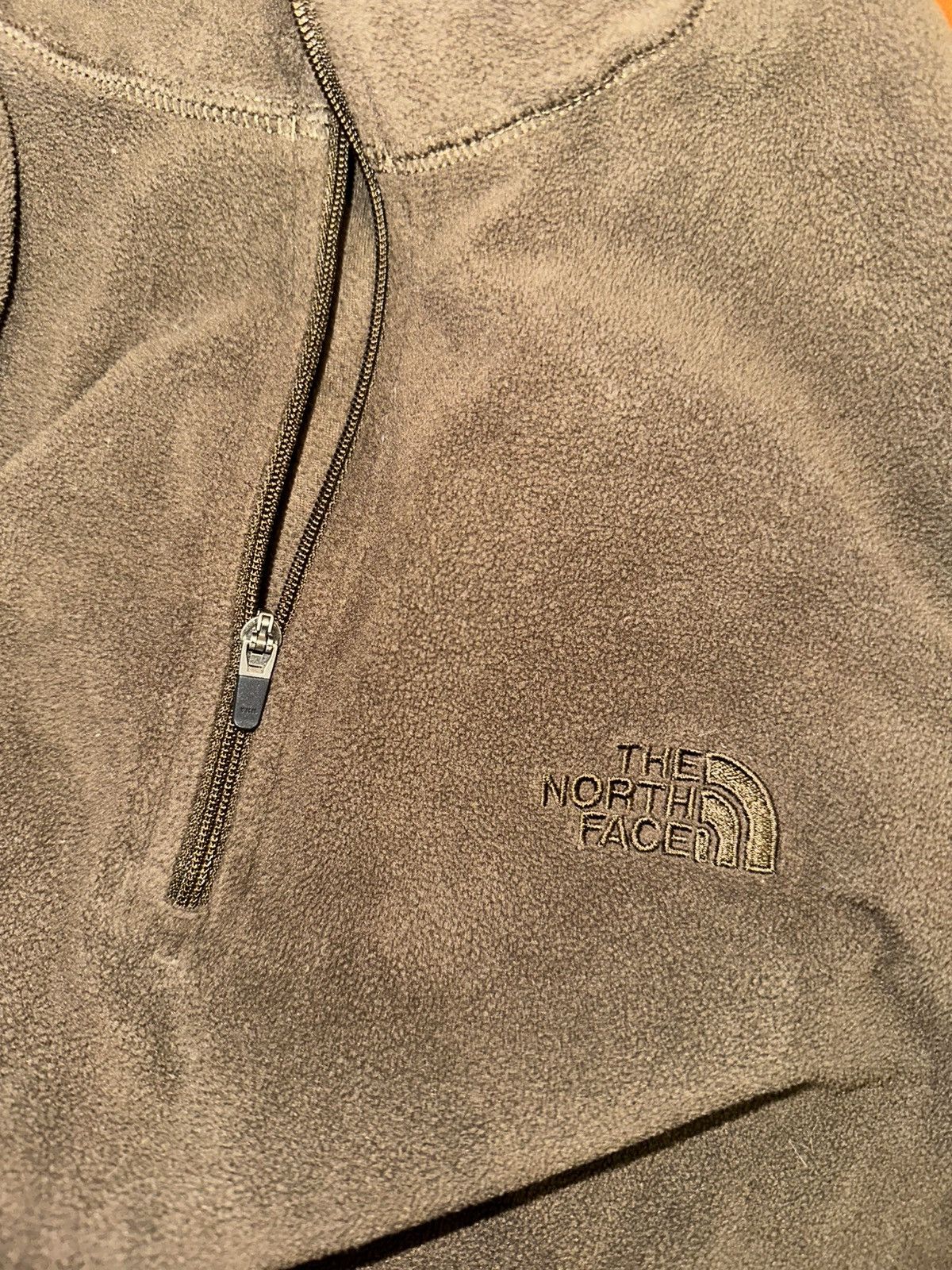 Other × The North Face × Vintage Brown The North Face Fleece Quarter Zip Size US M / EU 48-50 / 2 - 3 Thumbnail