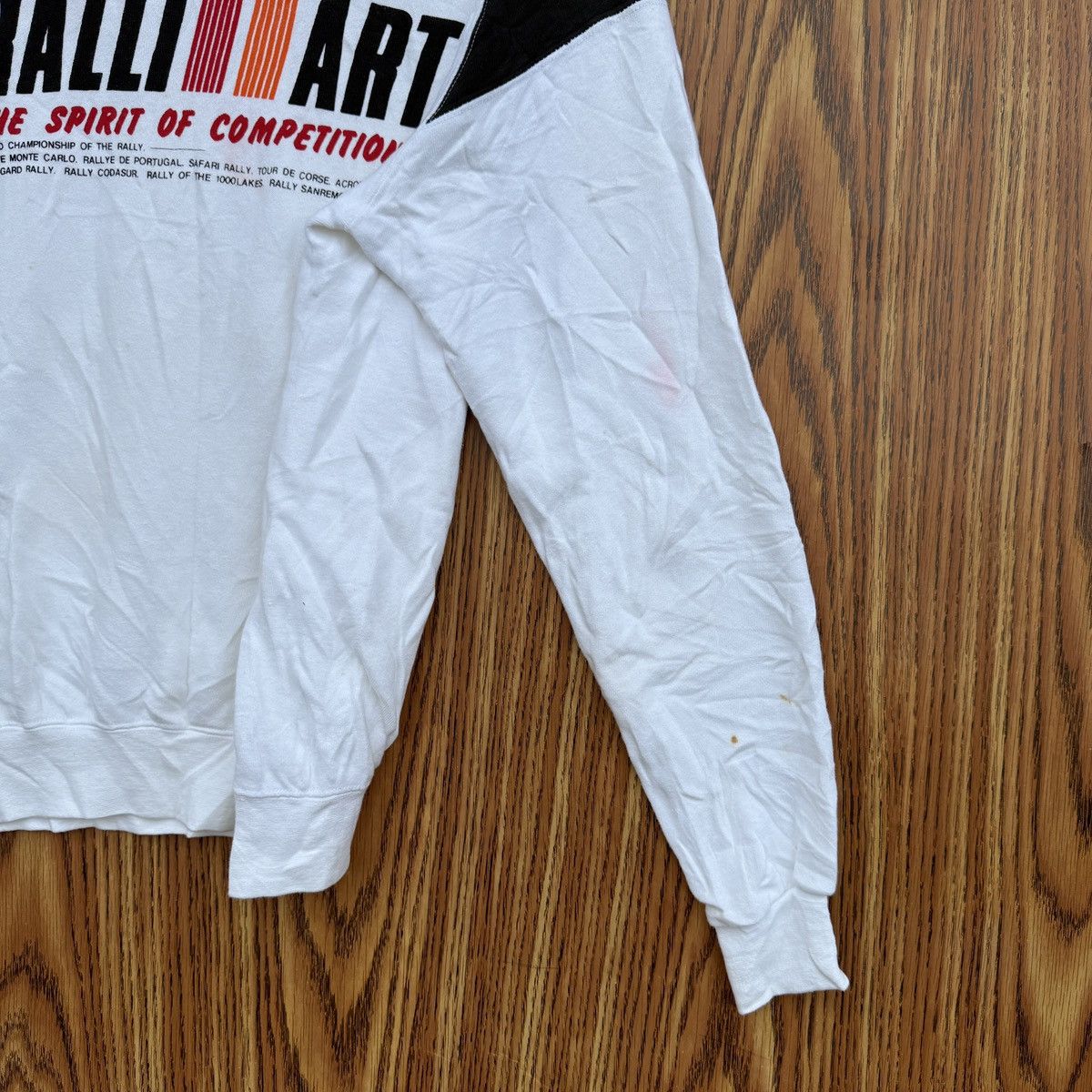 Vintage Vintage Ralliart Large Logo Sweatshirt Size US M / EU 48-50 / 2 - 5 Thumbnail