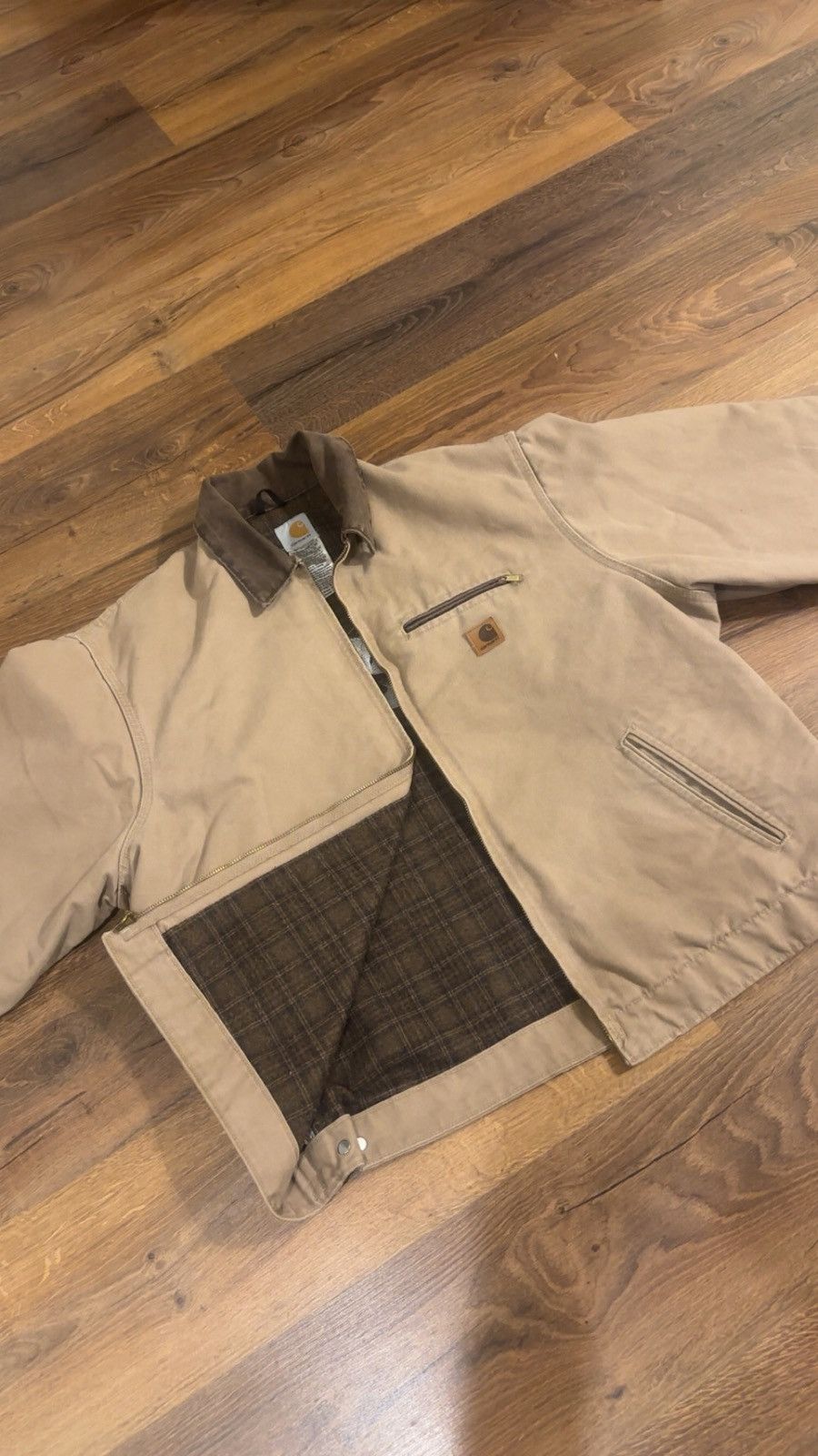 Carhartt Vintage ‘04 Carhartt Detroit J97SDL Size US XL / EU 56 / 4 - 1 Thumbnail