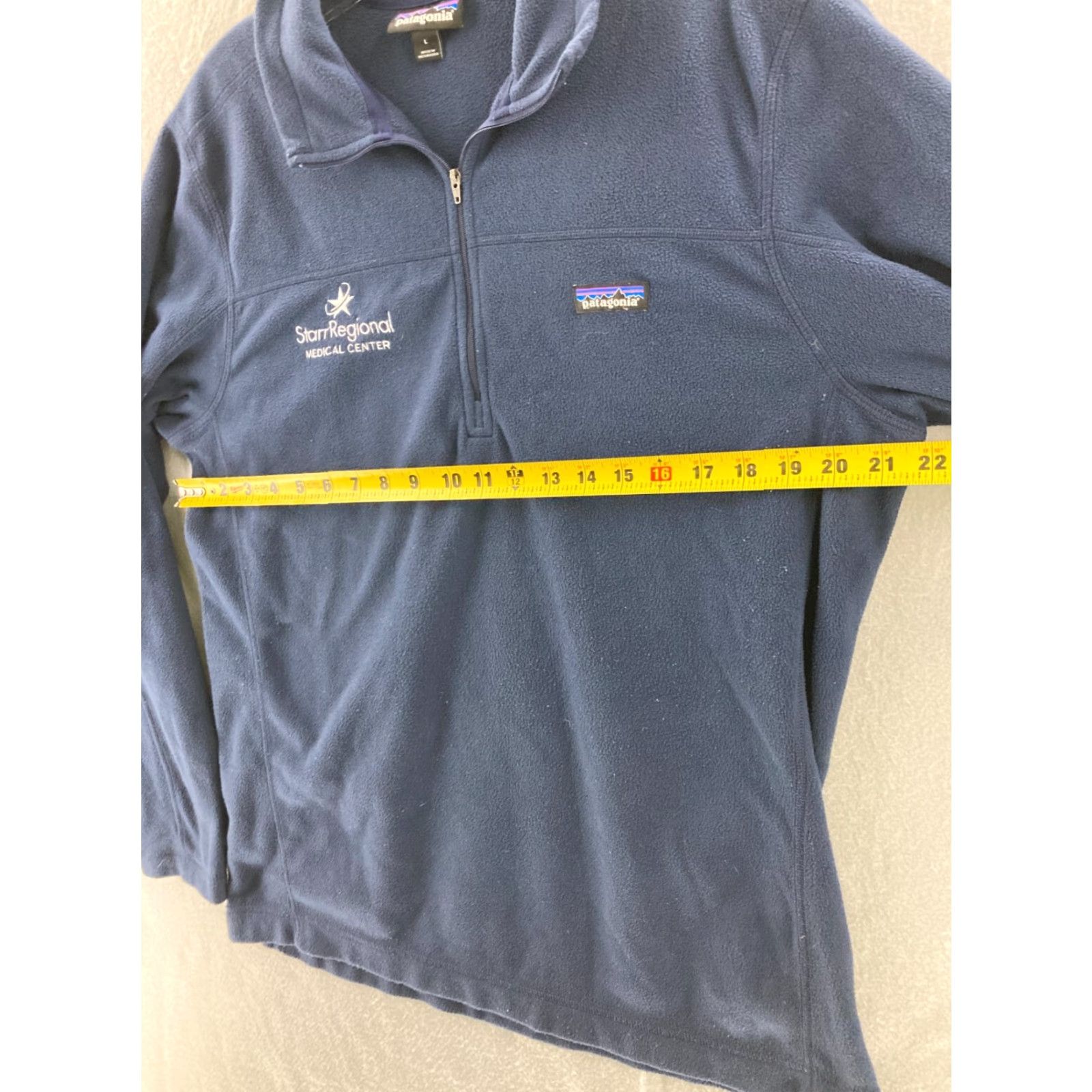 Patagonia Patagonia Jacket Mens Large Better Sweater Fleece 1/4 Zip Blue Starr Regional Size US L / EU 52-54 / 3 - 2 Thumbnail
