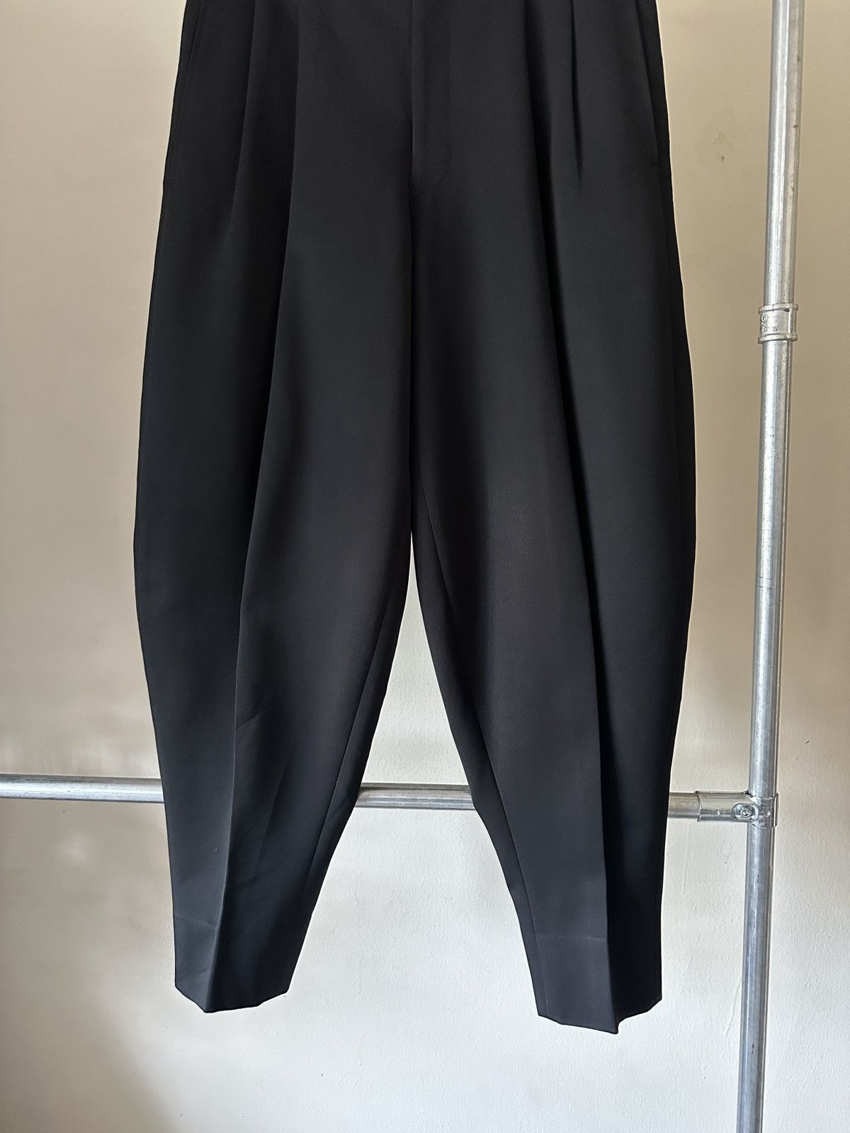 Comme des Garcons Homme Plus 1990s Pheonix Japan Wool Ballon Pant Size US 29 - 4 Thumbnail