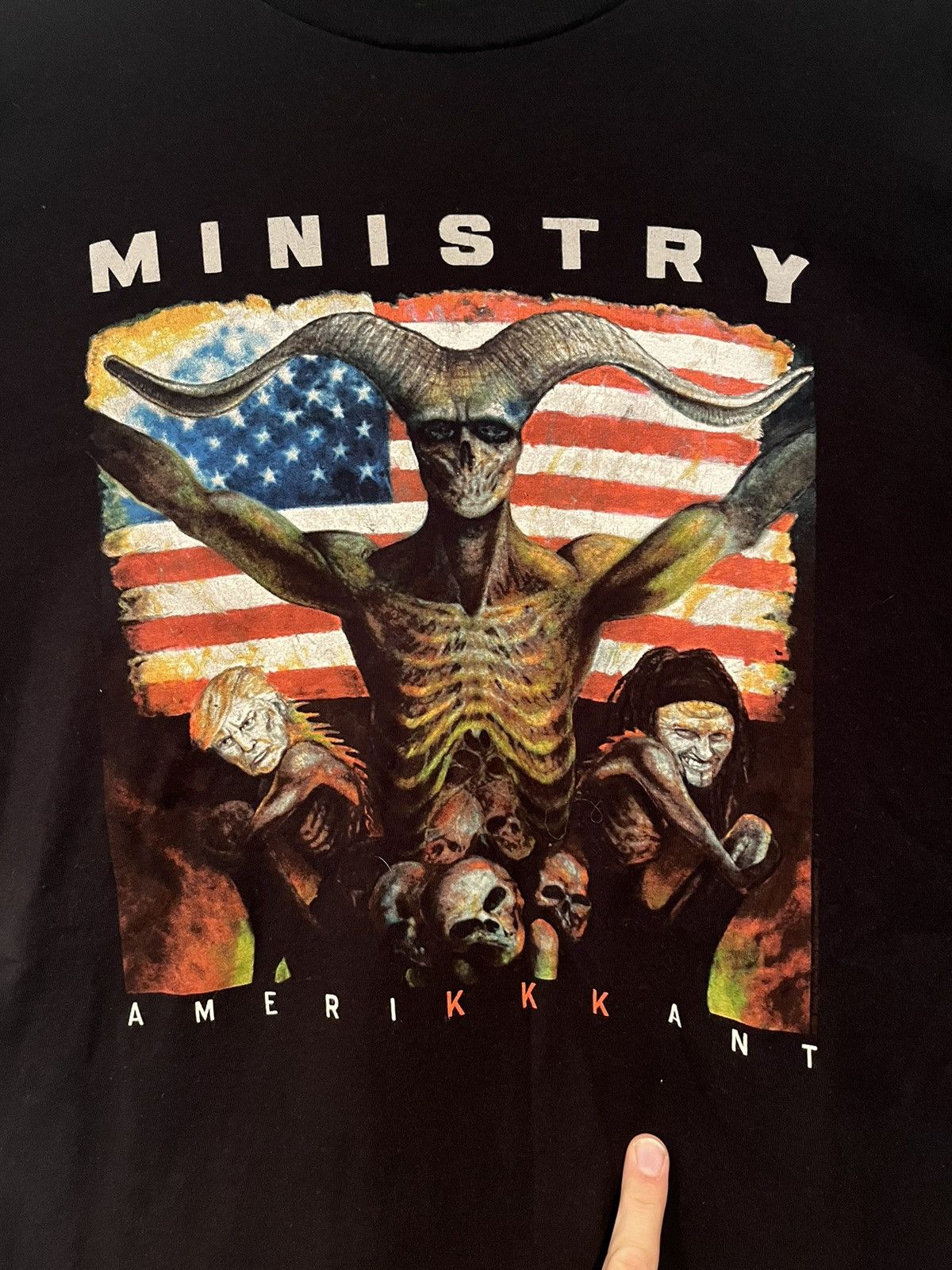 Other 2018 Ministry Amerikkkkant band tshirt Size US XXL / EU 58 / 5 - 2 Thumbnail