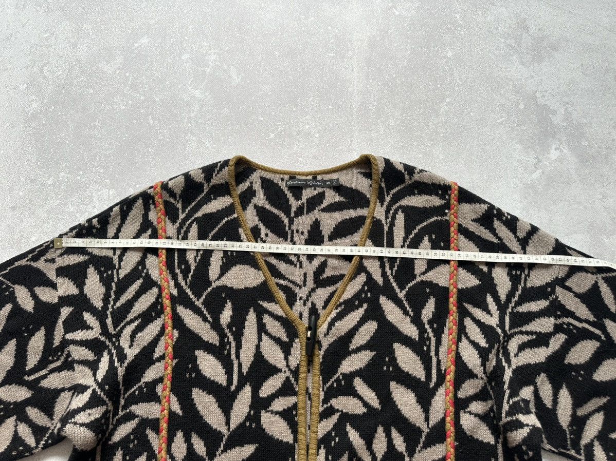 Gudrun Sjoden Gudrun Sjoden Boho Floral Logo Long Coat Jacket Overcoat S-M Size S / US 4 / IT 40 - 10 Thumbnail