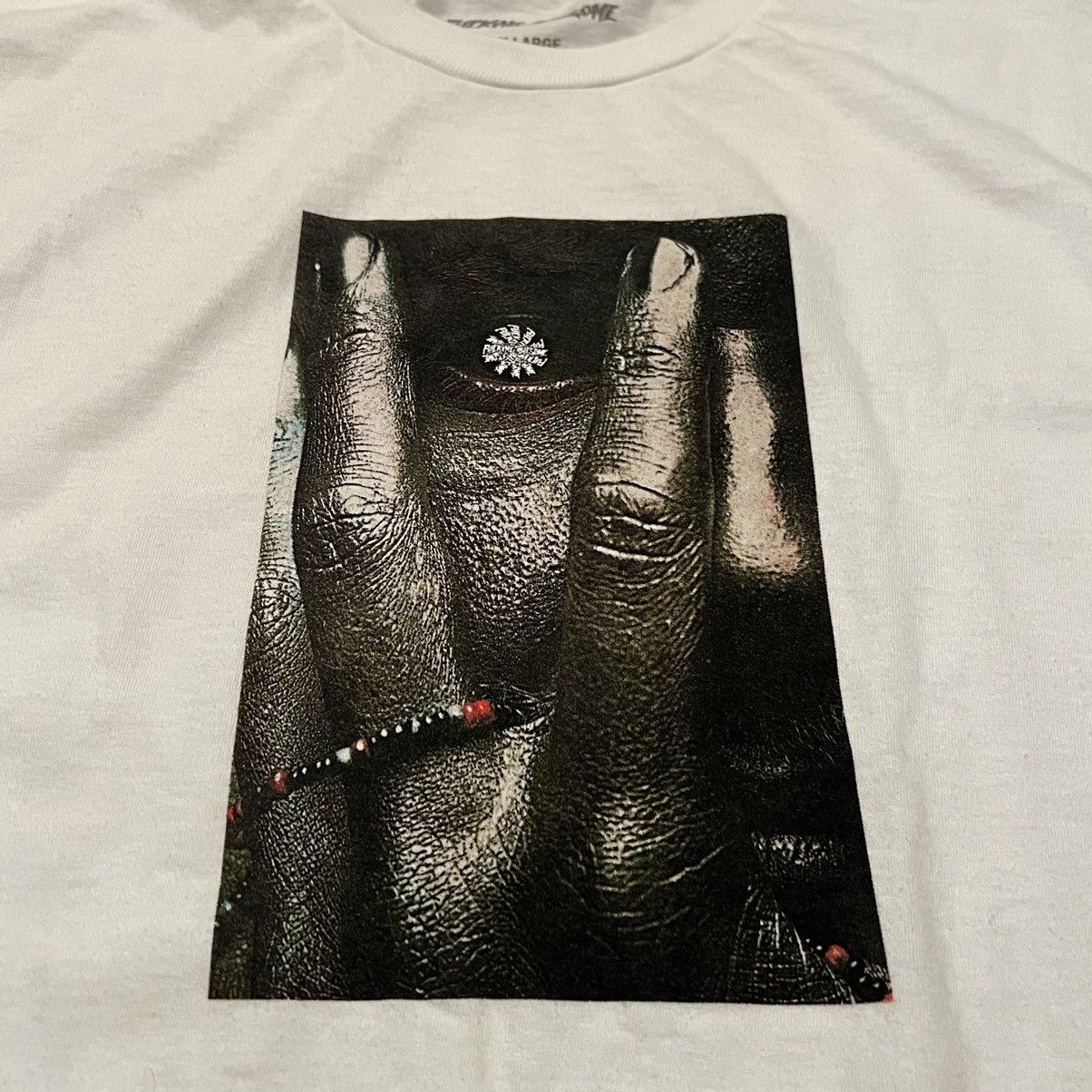 Fucking Awesome Fucking Awesome Eye Long sleeve Faces Long sleeve t shirt Size US XL / EU 56 / 4 - 1 Thumbnail