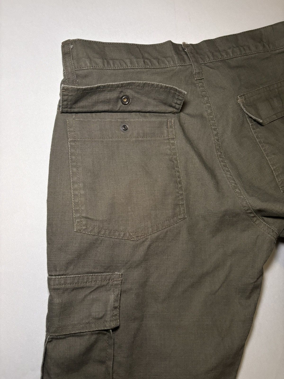 Hysteric Glamour Hysteric Glamour Green Cargo Pants Size US 30 / EU 46 - 4 Thumbnail