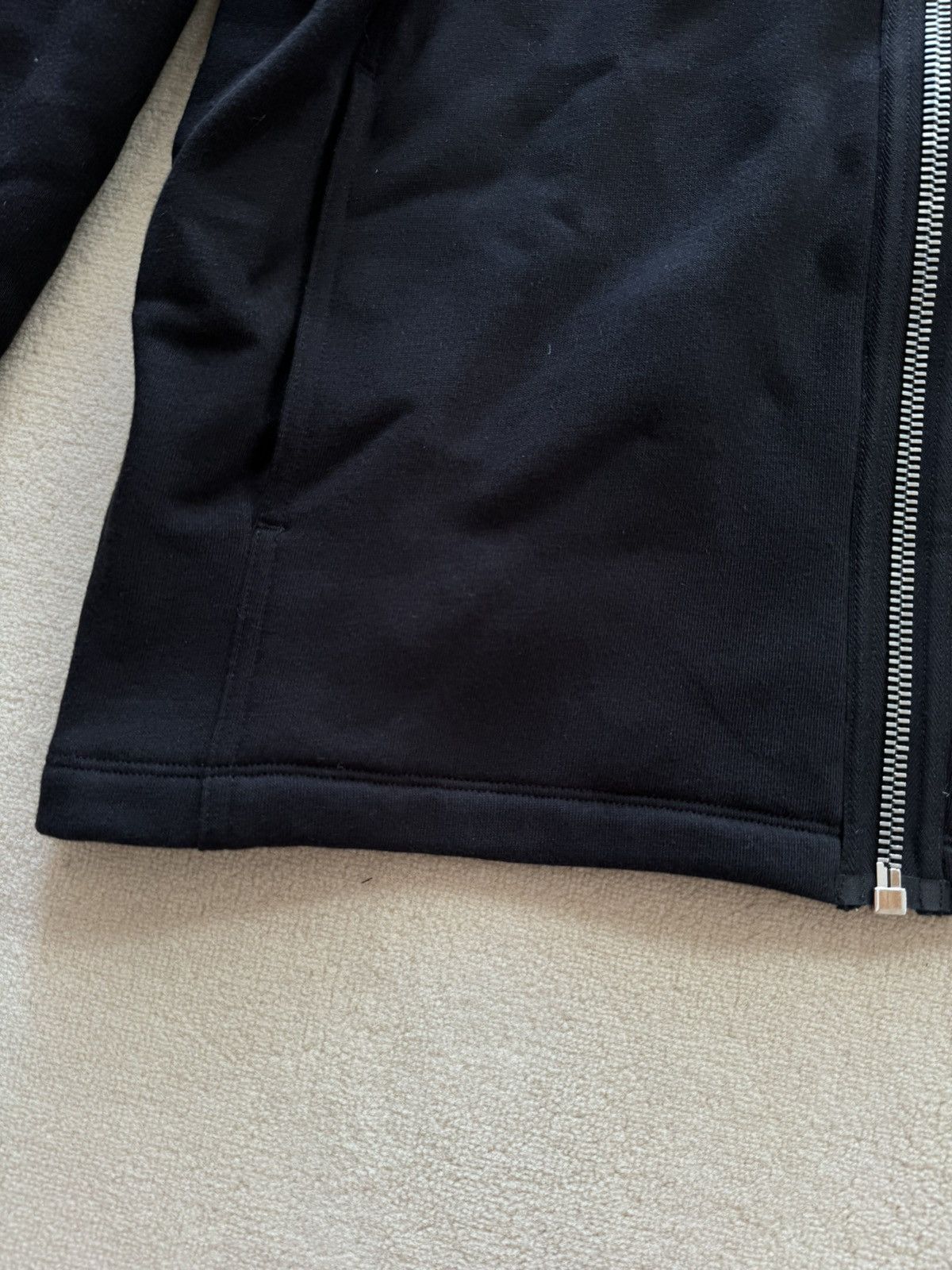 Rick Owens NEW | * SAMPLE * FW22 STROBE RUNWAY GIMP ZIP UP WITH EYELETS Size US M / EU 48-50 / 2 - 7 Thumbnail