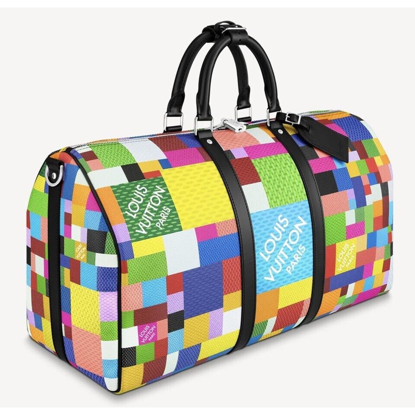 Louis Vuitton Louis Vuitton Keepall Bandouliere Multicolor Travel Bag Size ONE SIZE - 5 Thumbnail