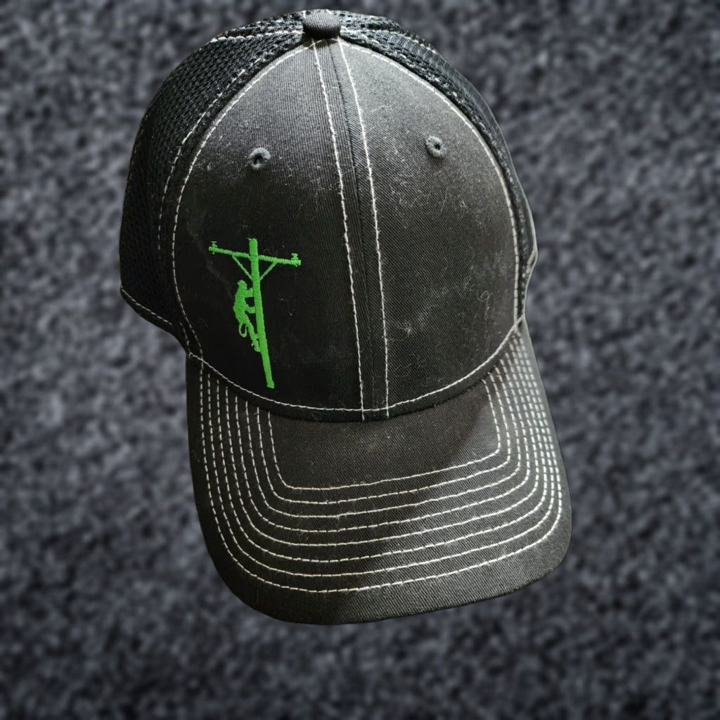 New Era New Era Men's Baseball Cap Rokstad Electric Cable Lineman Black Large Size ONE SIZE - 1 Thumbnail