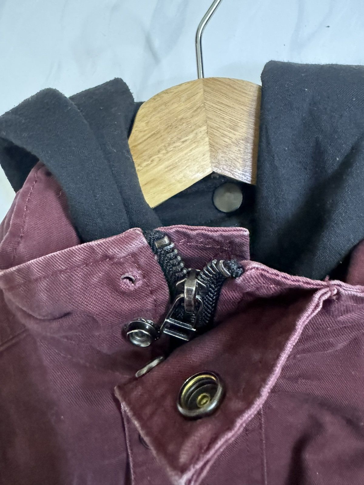 In The Attic × Japanese Brand × Vintage Vintage In The Attic jacket Hoodie Size L / US 10 / IT 46 - 5 Thumbnail