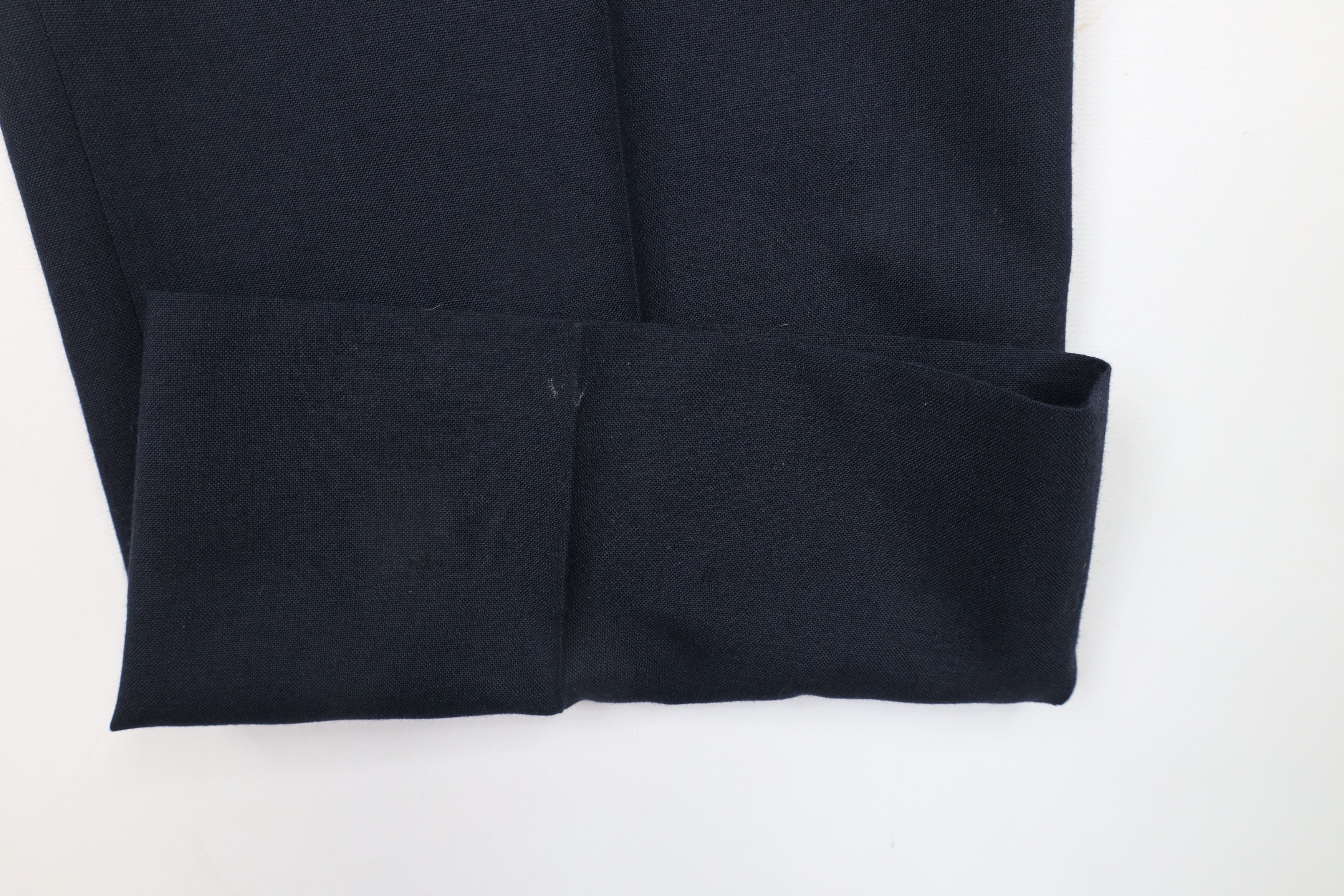 Vintage Vintage 70s Streetwear Wool Wide Leg Bell Bottoms Pants USA Size US 38 / EU 54 - 5 Thumbnail