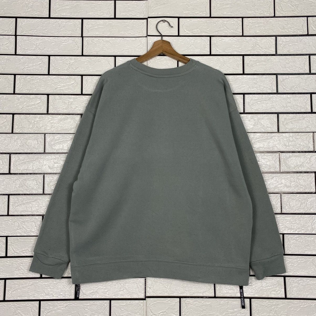 Japanese Brand 📌Vintage Sweatshirt BettyBoop Big Logo Size US L / EU 52-54 / 3 - 10 Thumbnail