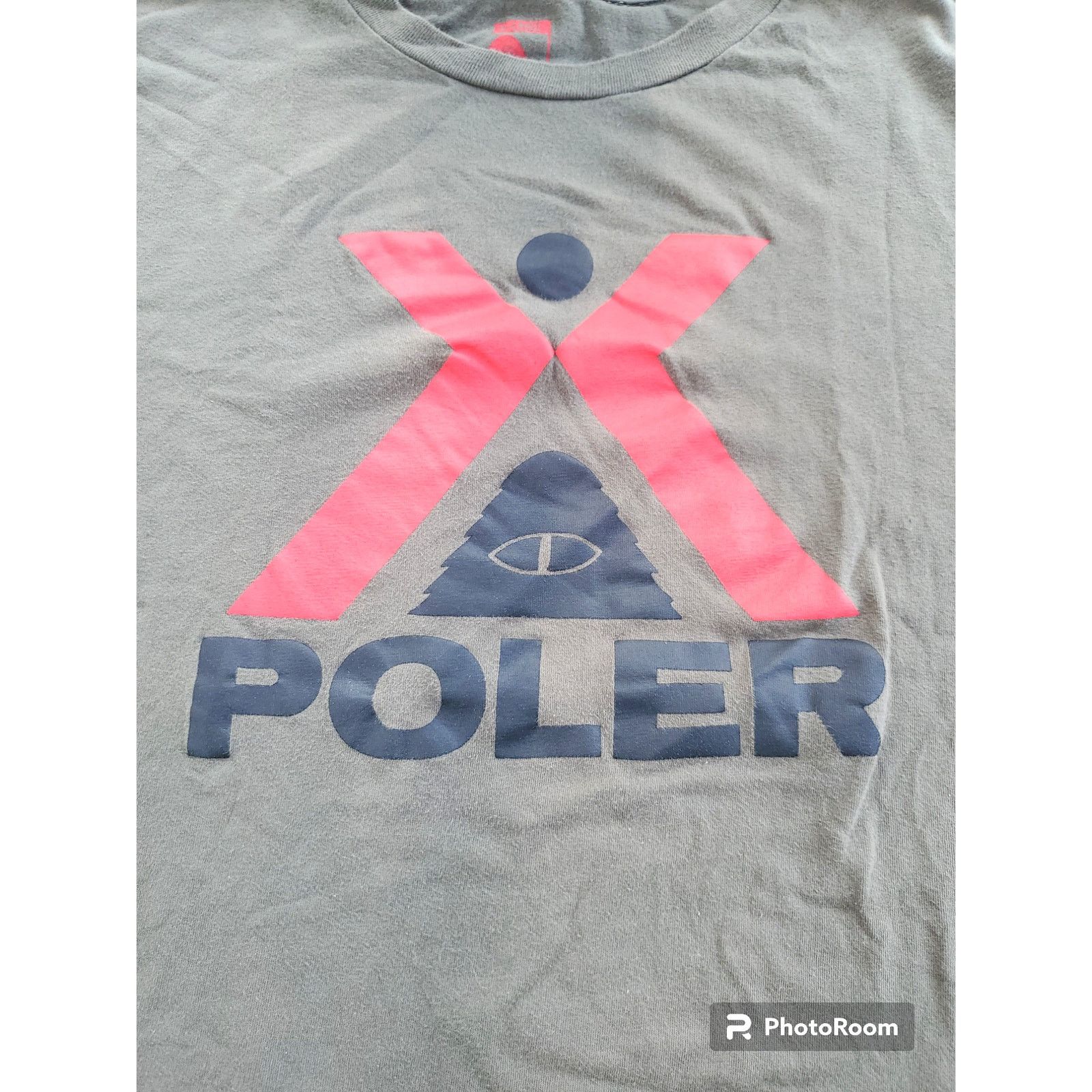 Poler Poler | Army Green Poler Logo T-Shirt | Size XL Size US XL / EU 56 / 4 - 2 Thumbnail
