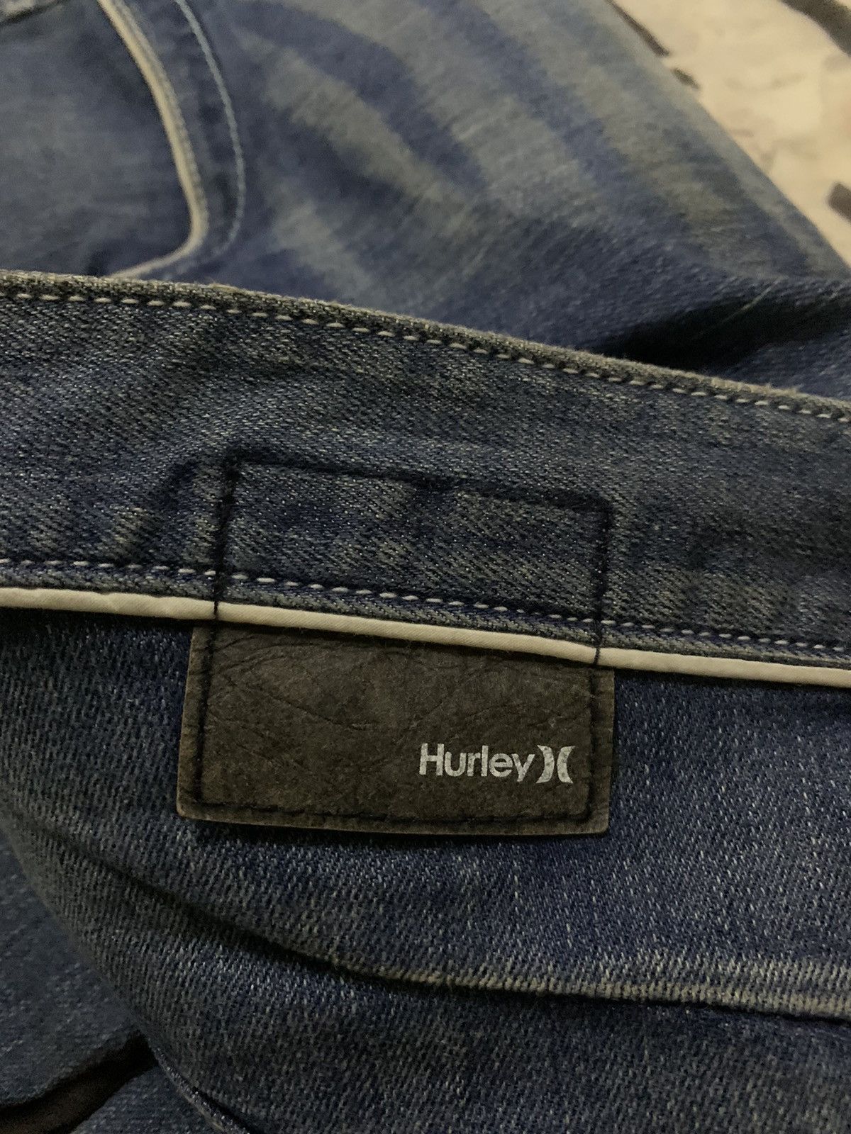 Hurley 💥Hurley Skateboard Distressed Denim Size US 31 - 8 Thumbnail