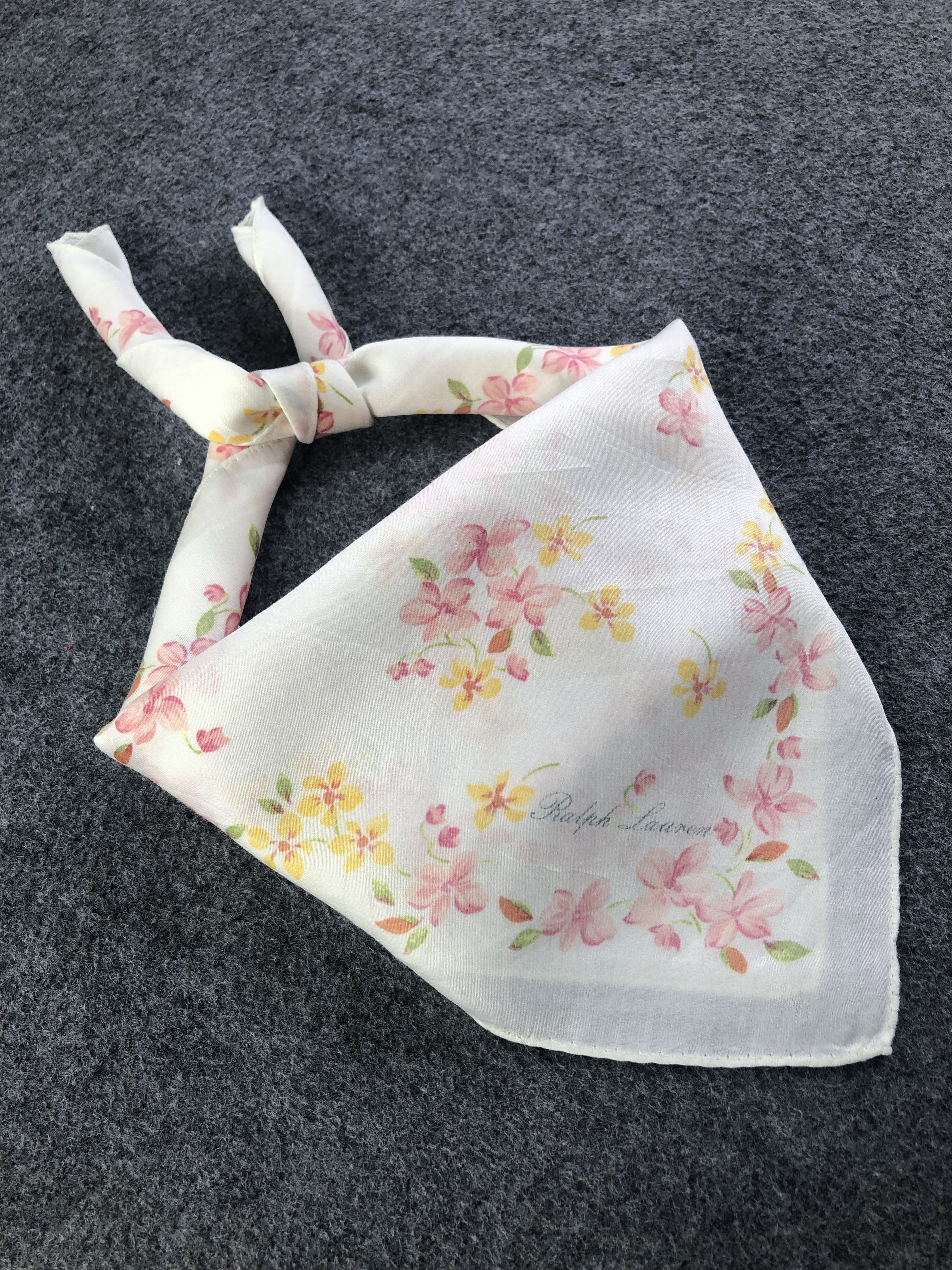 Polo Ralph Lauren × Ralph Lauren × Vintage Ralph Lauren Handkerchief / Bandana / Neckerchief Size ONE SIZE - 2 Thumbnail