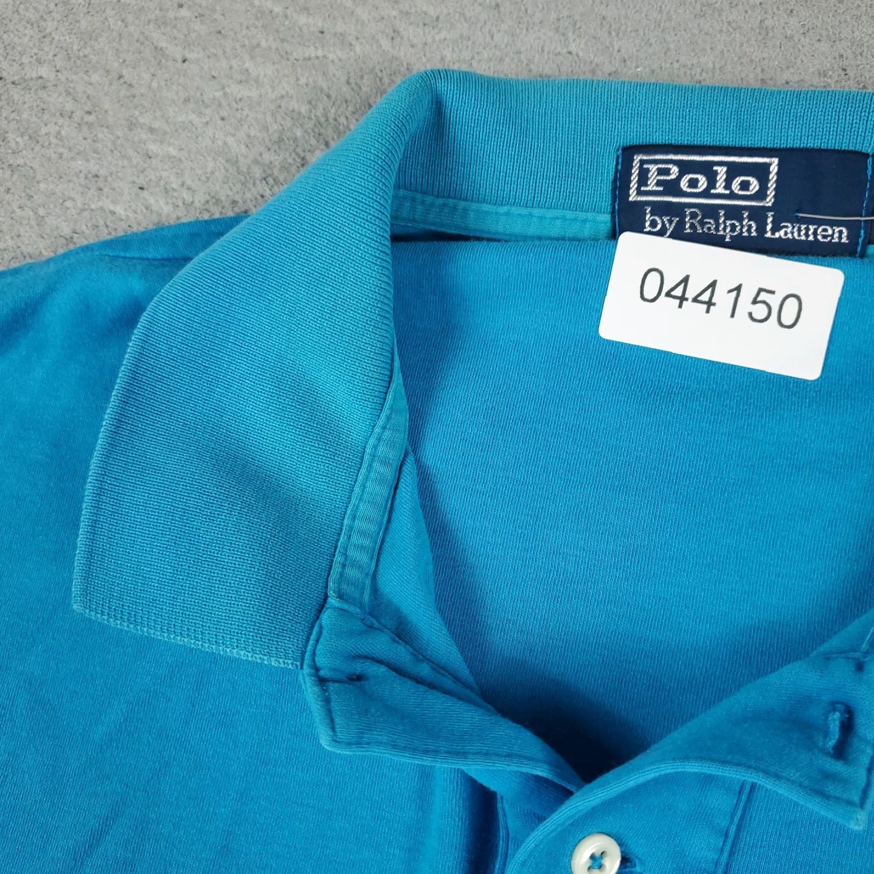 Ralph Lauren Ralph Lauren Polo Shirt Mens XL Blue Pony Casual Short Sleeve Shirt Polo XL Blue Mens Size US XL / EU 56 / 4 - 3 Thumbnail