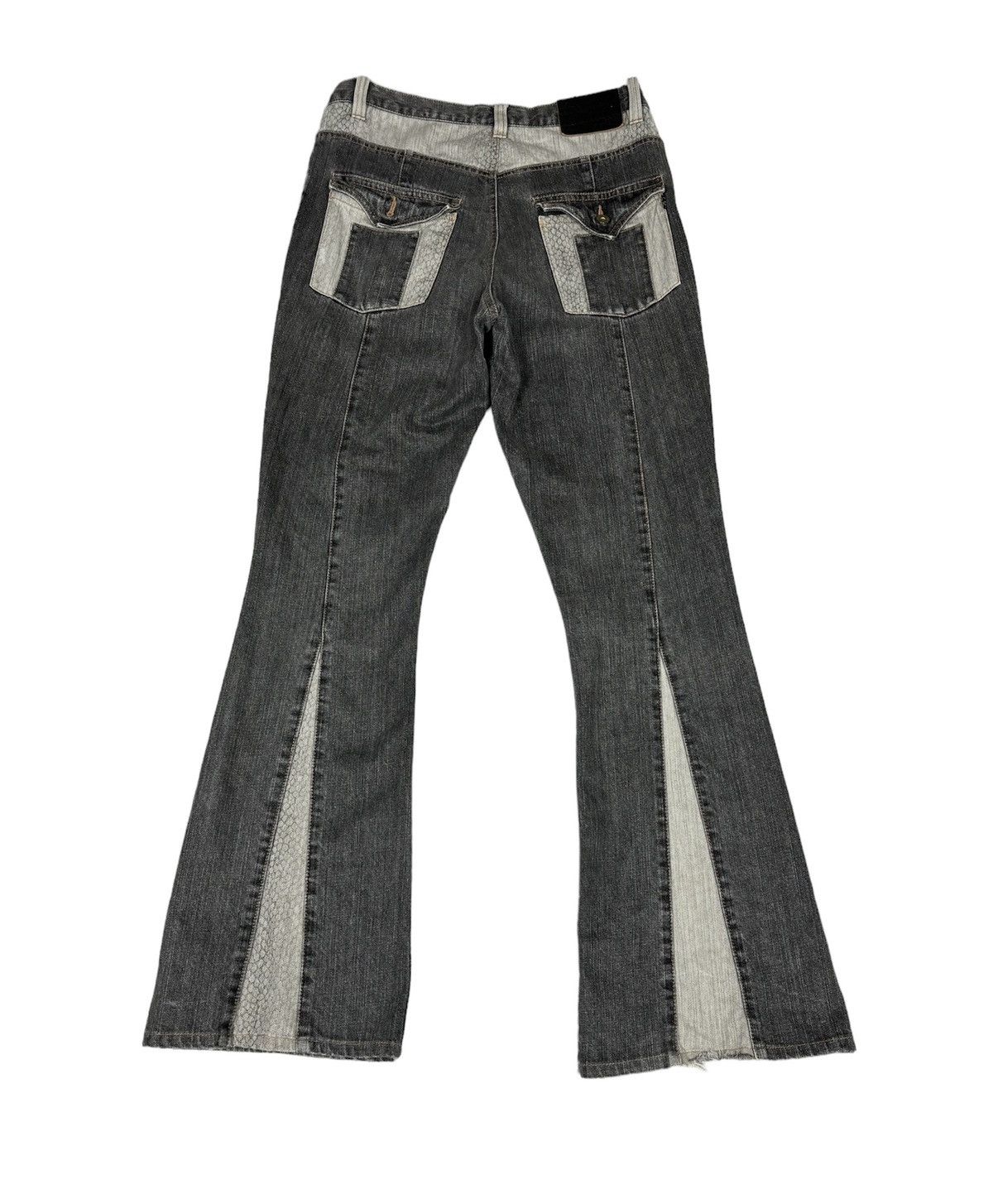 Morgan Homme Morgan Homme Flared Pants. S0349 Size US 32 / EU 48 - 1 Thumbnail