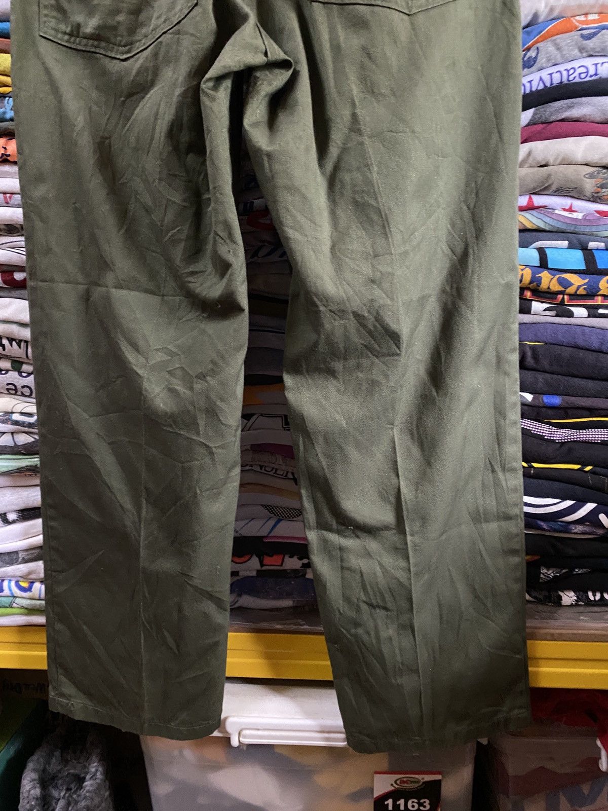 Vintage Vintage Dutch Shell Military olive green army pants Size US 30 / EU 46 - 8 Thumbnail