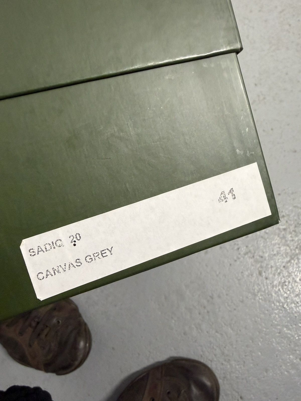 Marithe + Francois Girbaud 00s Vintage Marithe Francois Girbaud MFG Ant Sneakers Size US 8 / EU 41 - 9 Thumbnail