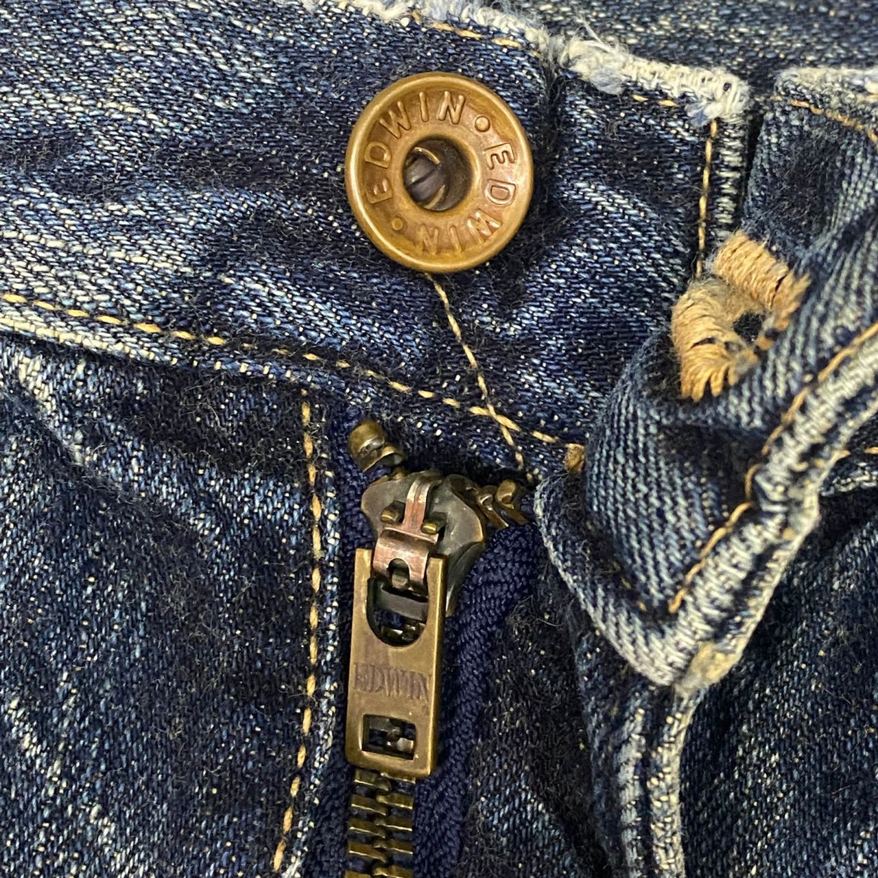 If Six Was Nine 💥Best Offer💥Vintage Edwin 505 Selvegde Distressed Denim Size US 28 / EU 44 - 11 Thumbnail