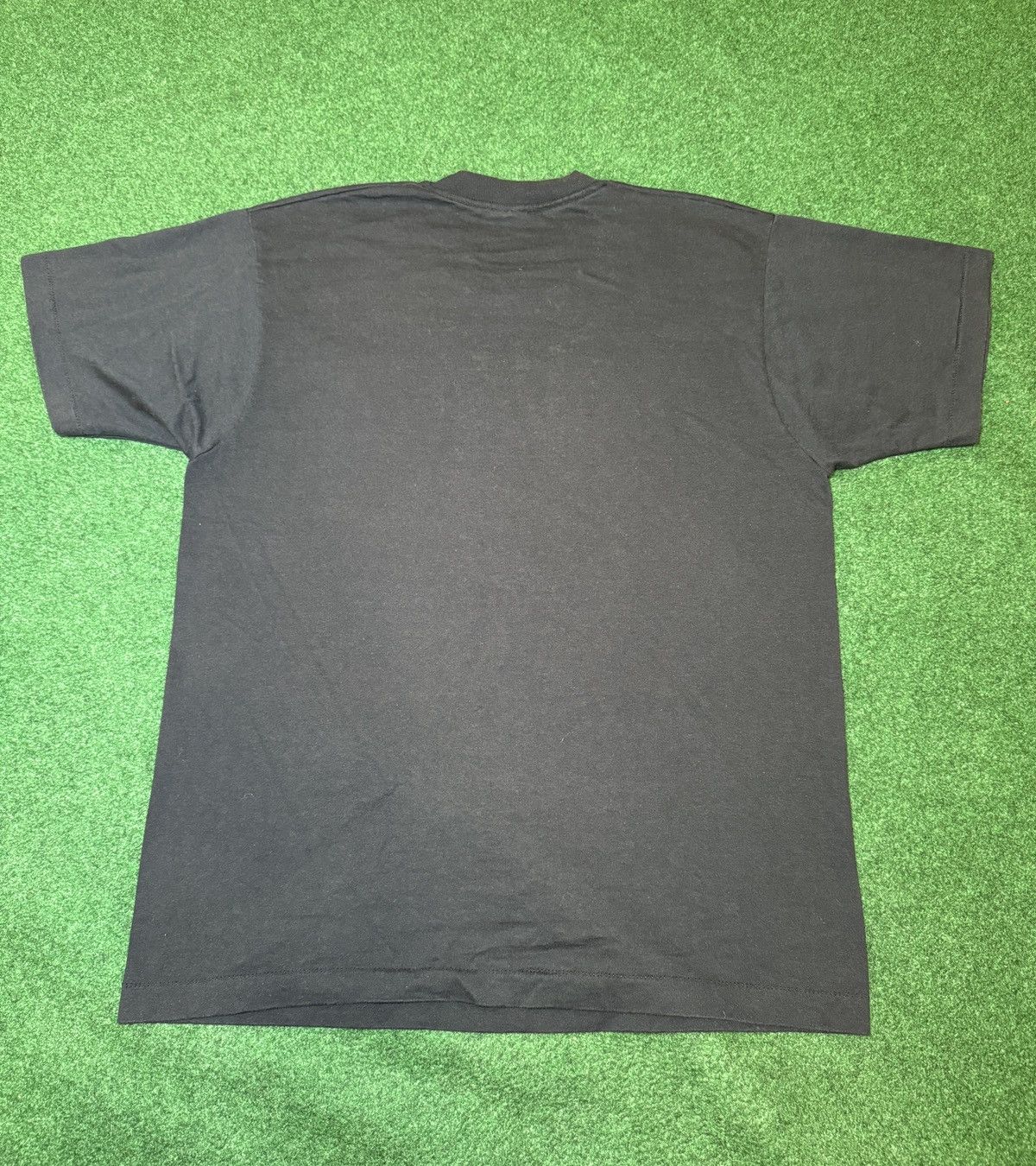 Vintage Vintage 90s Syracuse University New York Black T Shirt Size US XL / EU 56 / 4 - 4 Thumbnail