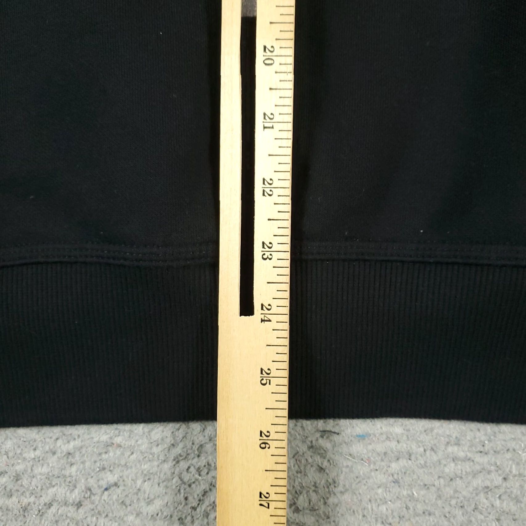 Champion VINTAGE Champion Hoodie Pullover Mens Large Black Cotton Blend Logo Long Sleeve All Seasons Size US L / EU 52-54 / 3 - 6 Thumbnail