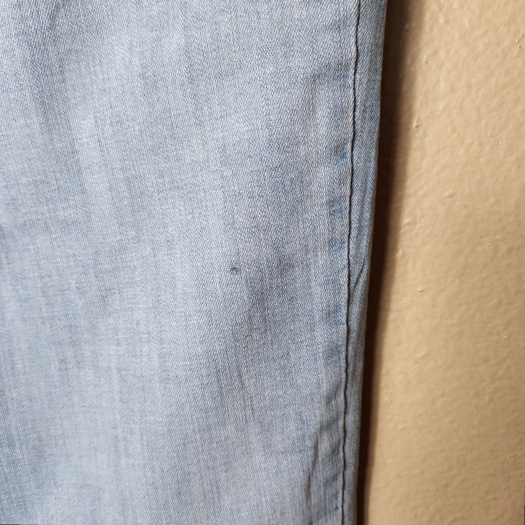 Levi's Levi's Womens 724 Light Wash High Rise Straight Jeans-Size 30 Size 30" / US 8 / IT 44 - 3 Thumbnail