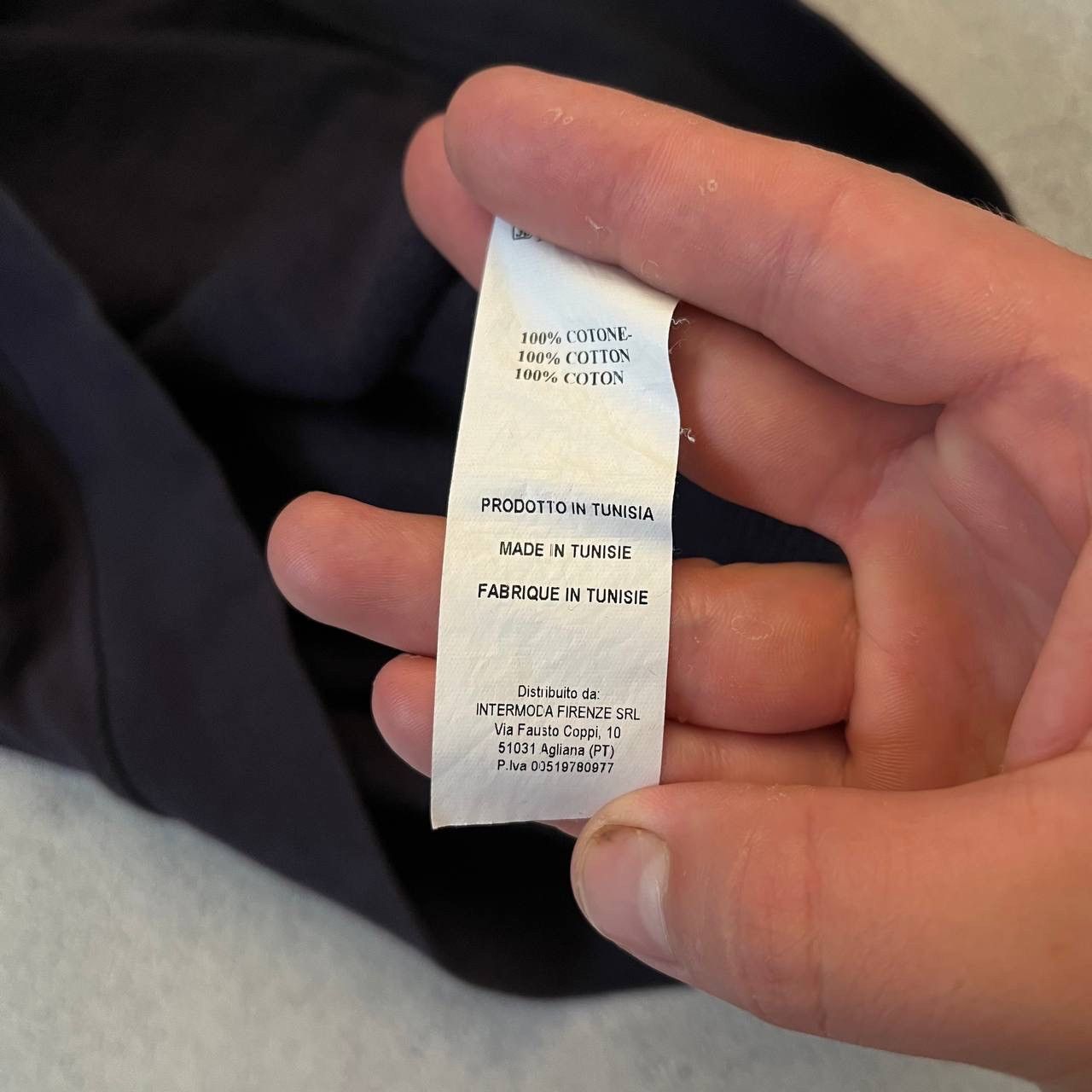 Aquascutum × Vintage Vintage Aquascutum Boxy Logo Faded Sweatshirt Size US L / EU 52-54 / 3 - 13 Thumbnail