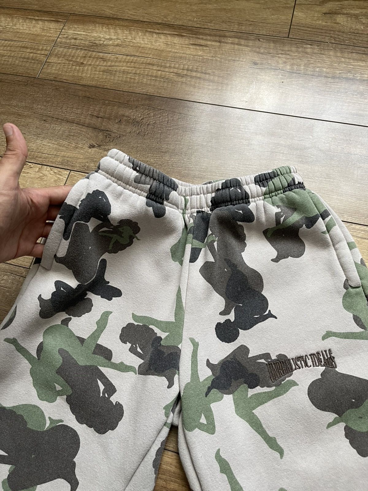 Named Collective Named Collective Camouflage Sweatpants Joggers Size US 28 / EU 44 - 9 Thumbnail