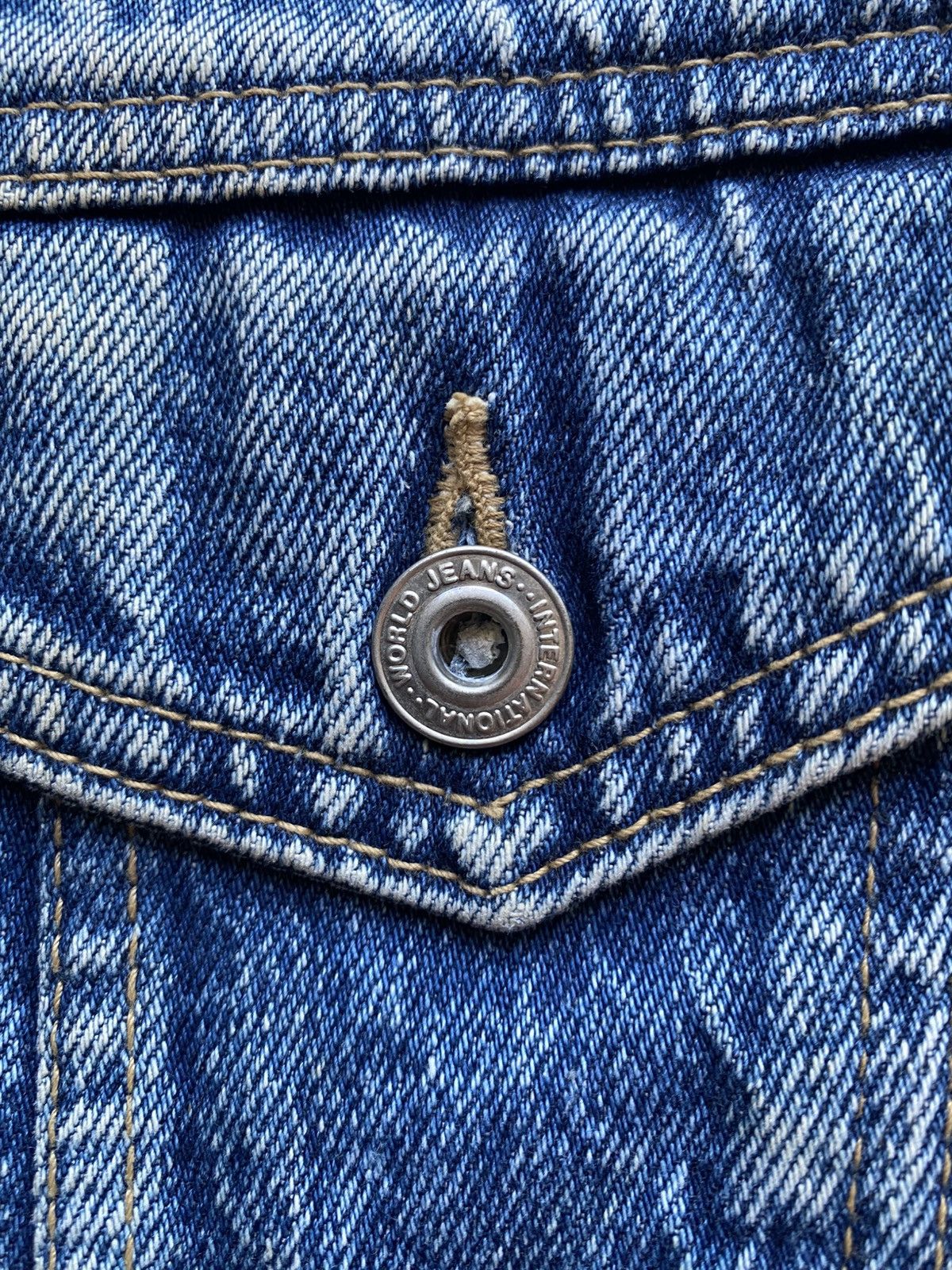 Big John × Japanese Brand × Vintage BIG JOHN DENIM JACKET Size US M / EU 48-50 / 2 - 5 Thumbnail