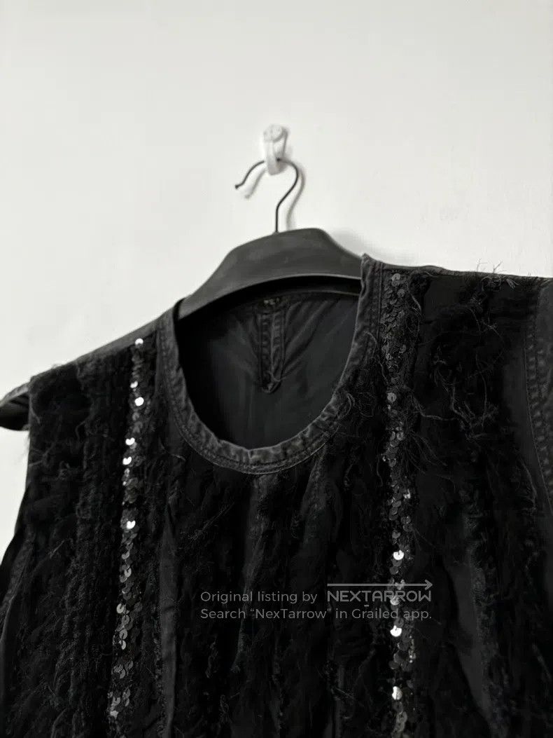Comme des Garcons Comme Des Garcons Mesh beaded beaded vest| Size M / US 6-8 / IT 42-44 - 3 Thumbnail