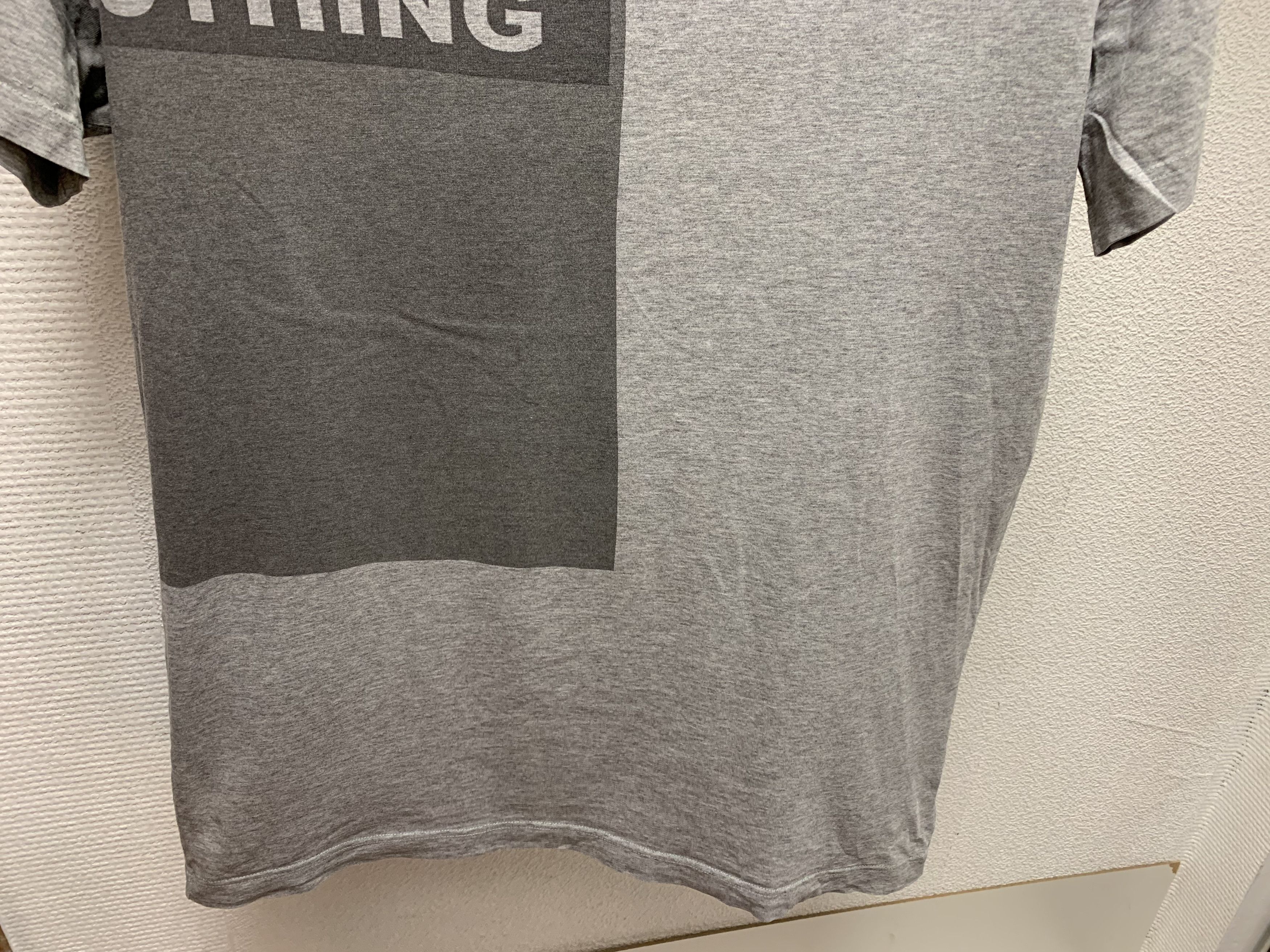 Dolce & Gabbana Dolce and Gabbana D&G grey big logo t-shirt 52 sz L Size US L / EU 52-54 / 3 - 5 Thumbnail