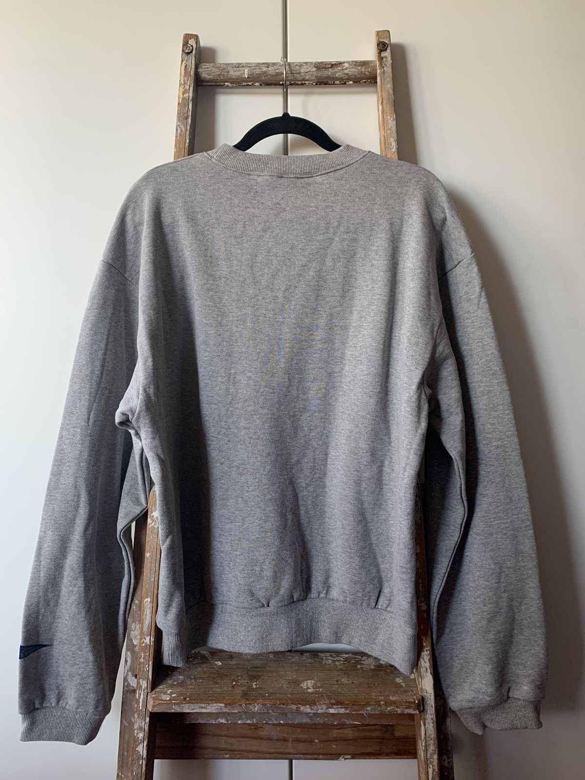Kapital KAPITAL BIG BEAR HAPPY SOCKS GREY TOP SWT KNIT SWEATSHIRT Size US XL / EU 56 / 4 - 10 Thumbnail