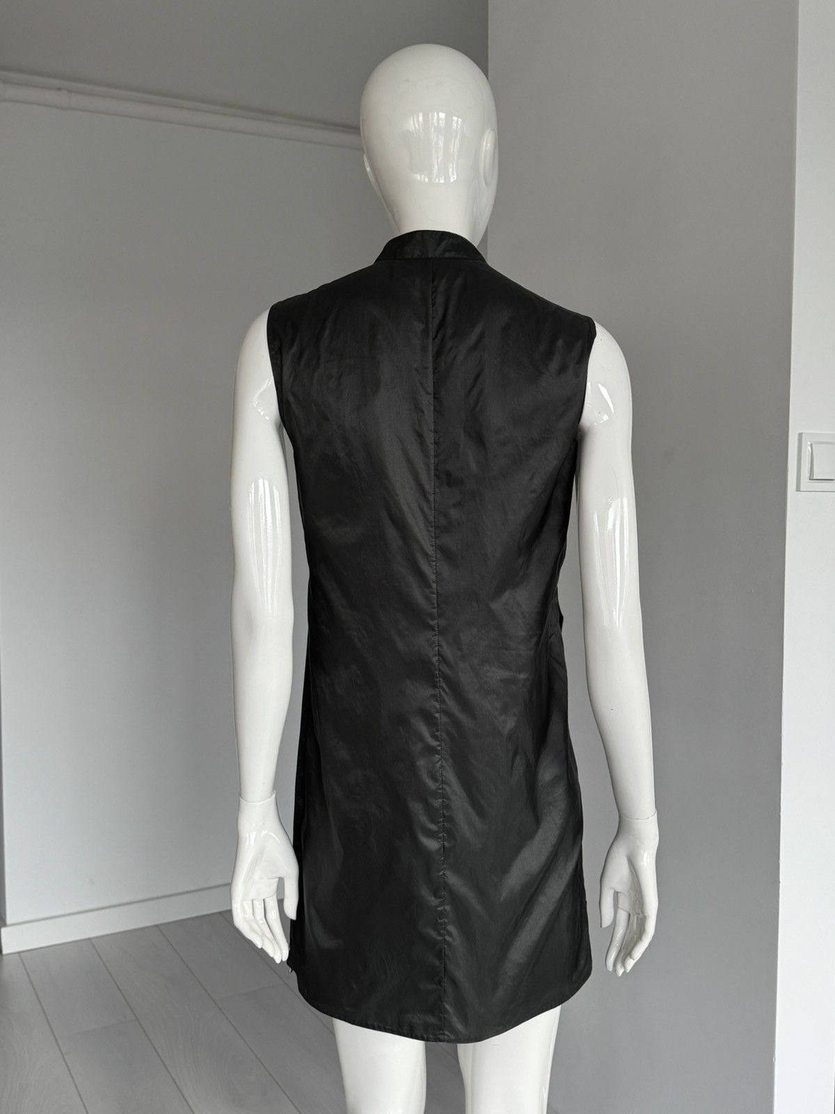 Prada Vintage Prada Sport olive mini dress archive 1999 rare Size M / US 6-8 / IT 42-44 - 6 Thumbnail