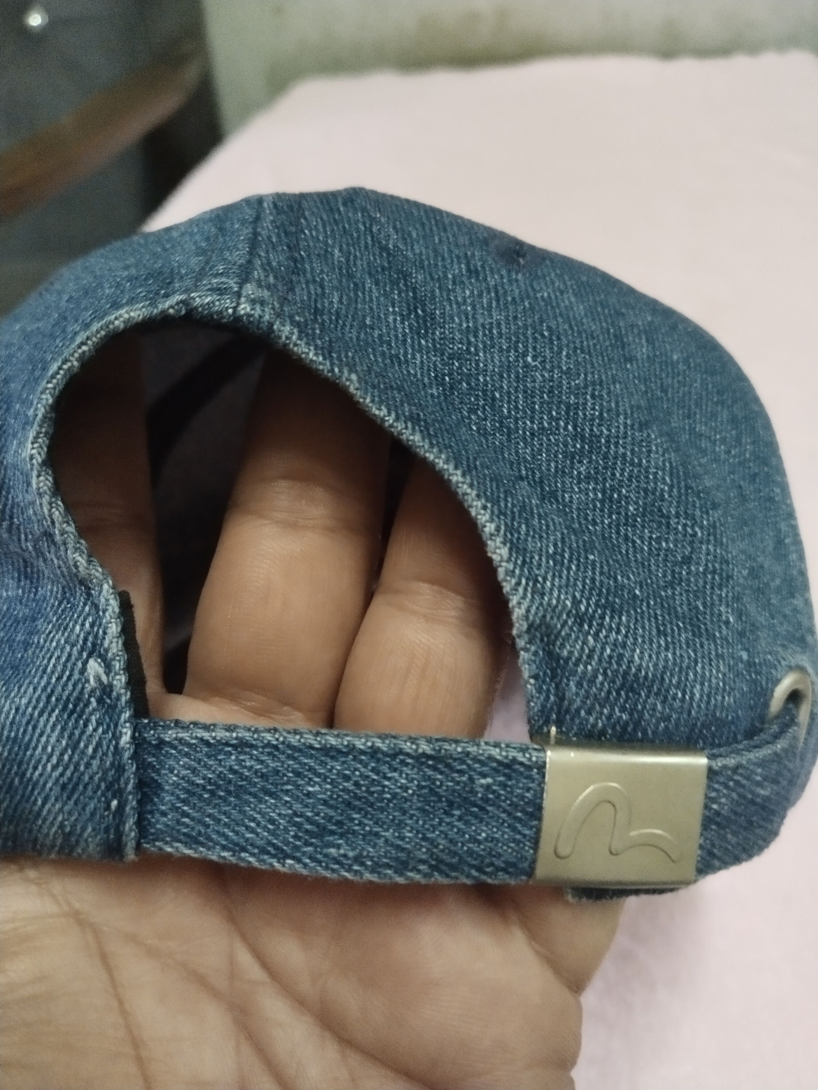 Evisu RARE YAMANE EVISU DENIM POLO CAP Size ONE SIZE - 4 Thumbnail