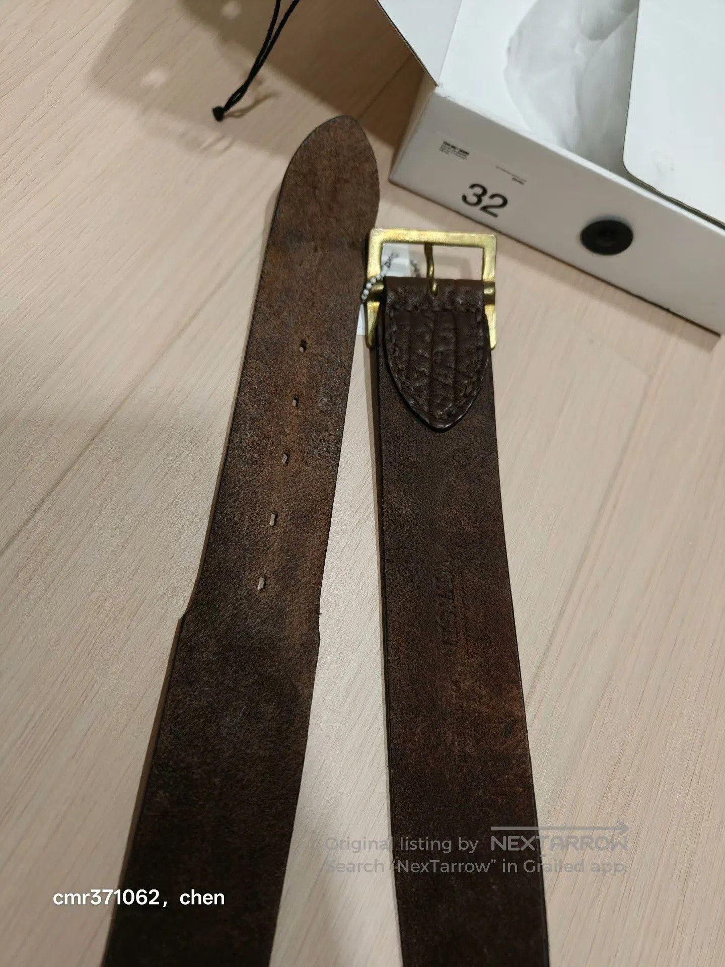 Visvim visvim 13aw Yogi Belt 50mm. Size ONE SIZE - 5 Thumbnail