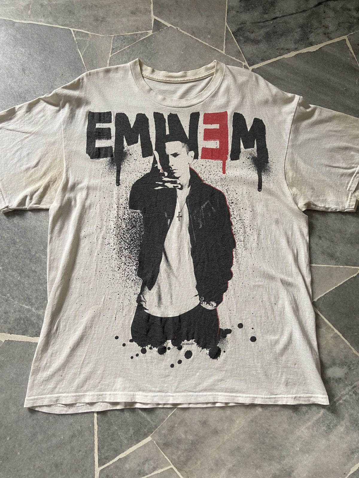 Eminem Vintage EMINEM T-Shirt Mens X Large Slim Shady hip hop Tee Size US XL / EU 56 / 4 - 4 Thumbnail