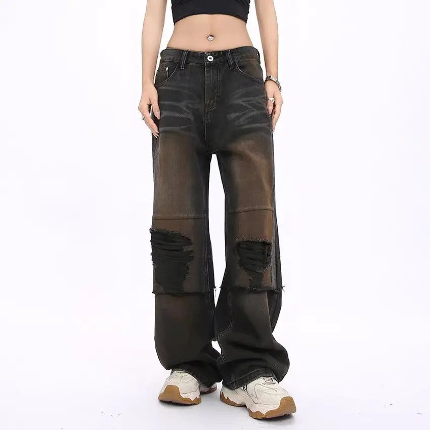 Designer × Japanese Brand Vintage Streetwear Harajuku Loose Casual Pants Size US 32 / EU 48 - 1 Thumbnail