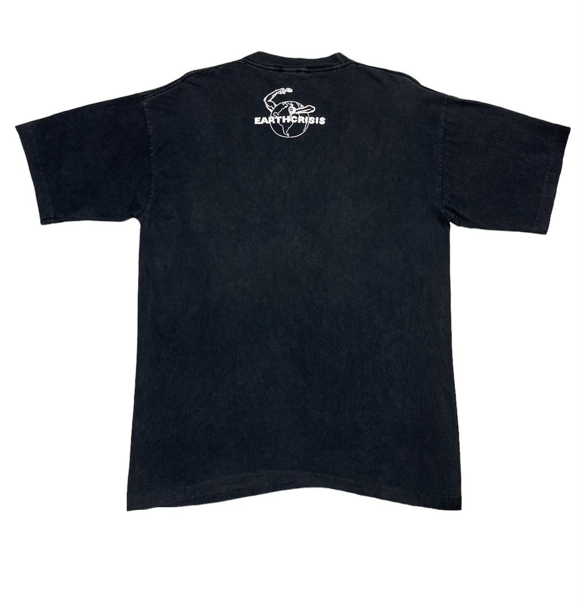 Band Tees Vintage Earth Crisis T-Shirt Size US XL / EU 56 / 4 - 2 Thumbnail