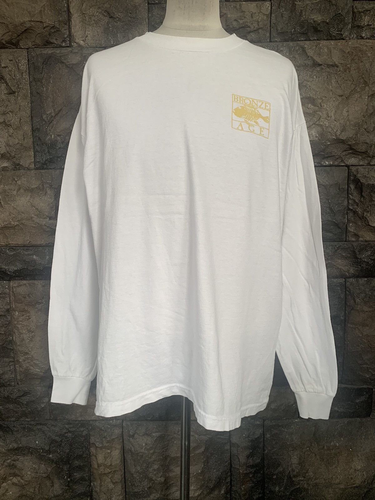 Vintage 90s Bronze Age Skateboards Long Sleeve T shirt - www 