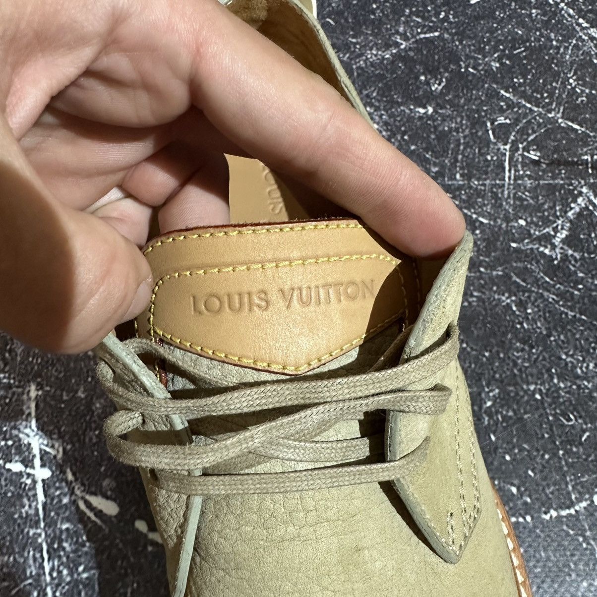 Louis Vuitton LOUIS VUITTON - Men’s Leather Sneakers Shoes Size 9 Size US 9 / EU 42 - 13 Thumbnail