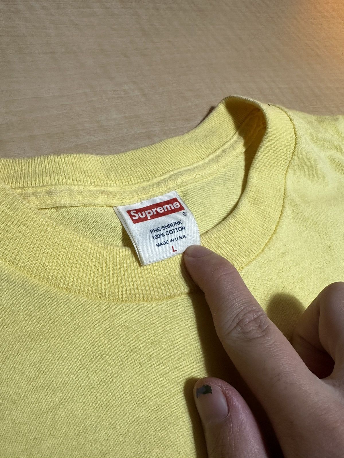 Supreme Supreme Molodkin Box Logo Tee Size US L / EU 52-54 / 3 - 6 Thumbnail