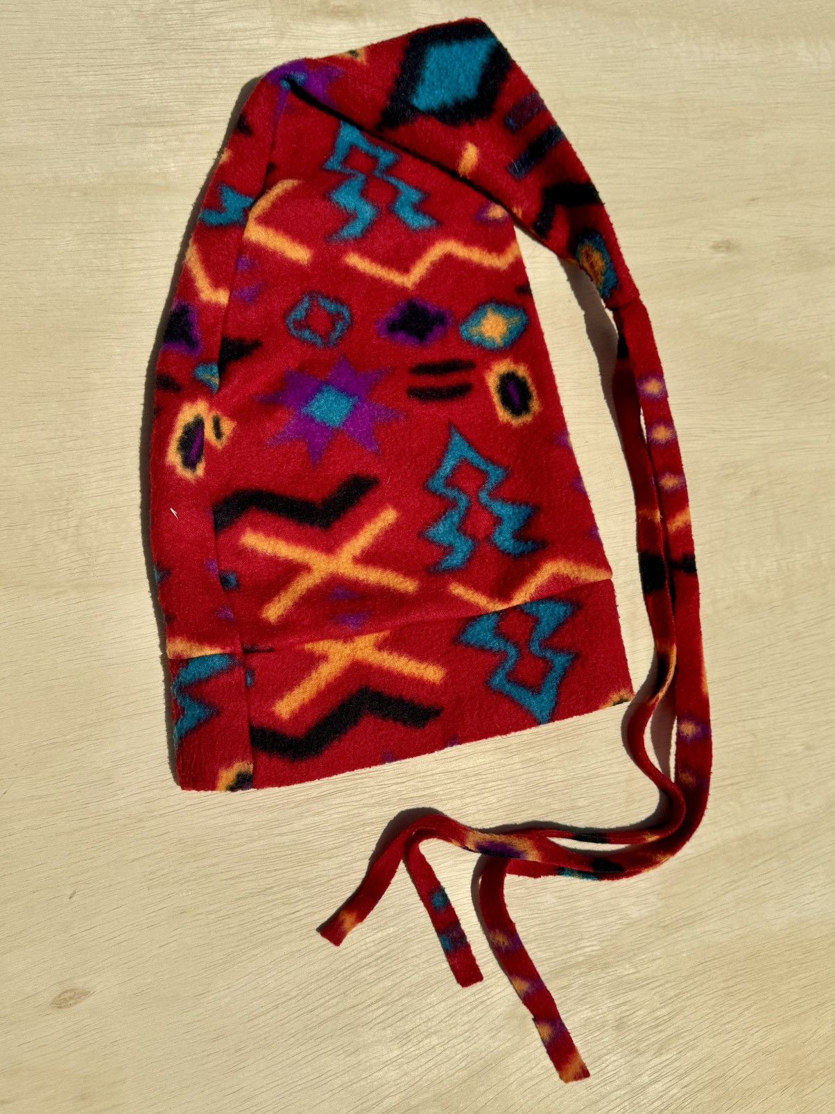 Lil Yachty × Vintage 90’s Aztec Fleece Vintage Retro Hip Hop Beanie Size ONE SIZE - 3 Thumbnail